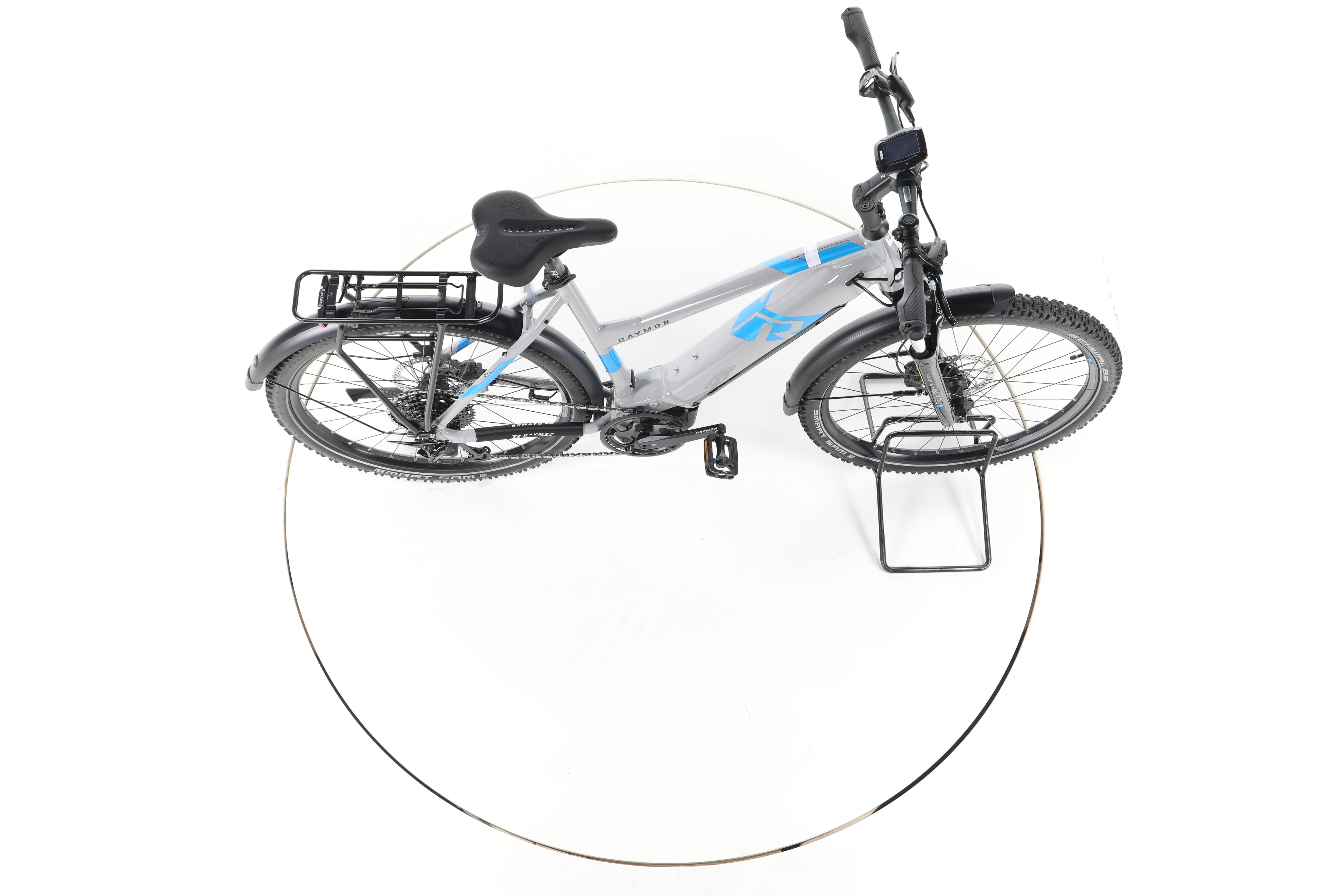 R Raymon CrossRay E 6.0 Trekking E-Bike - Image 13