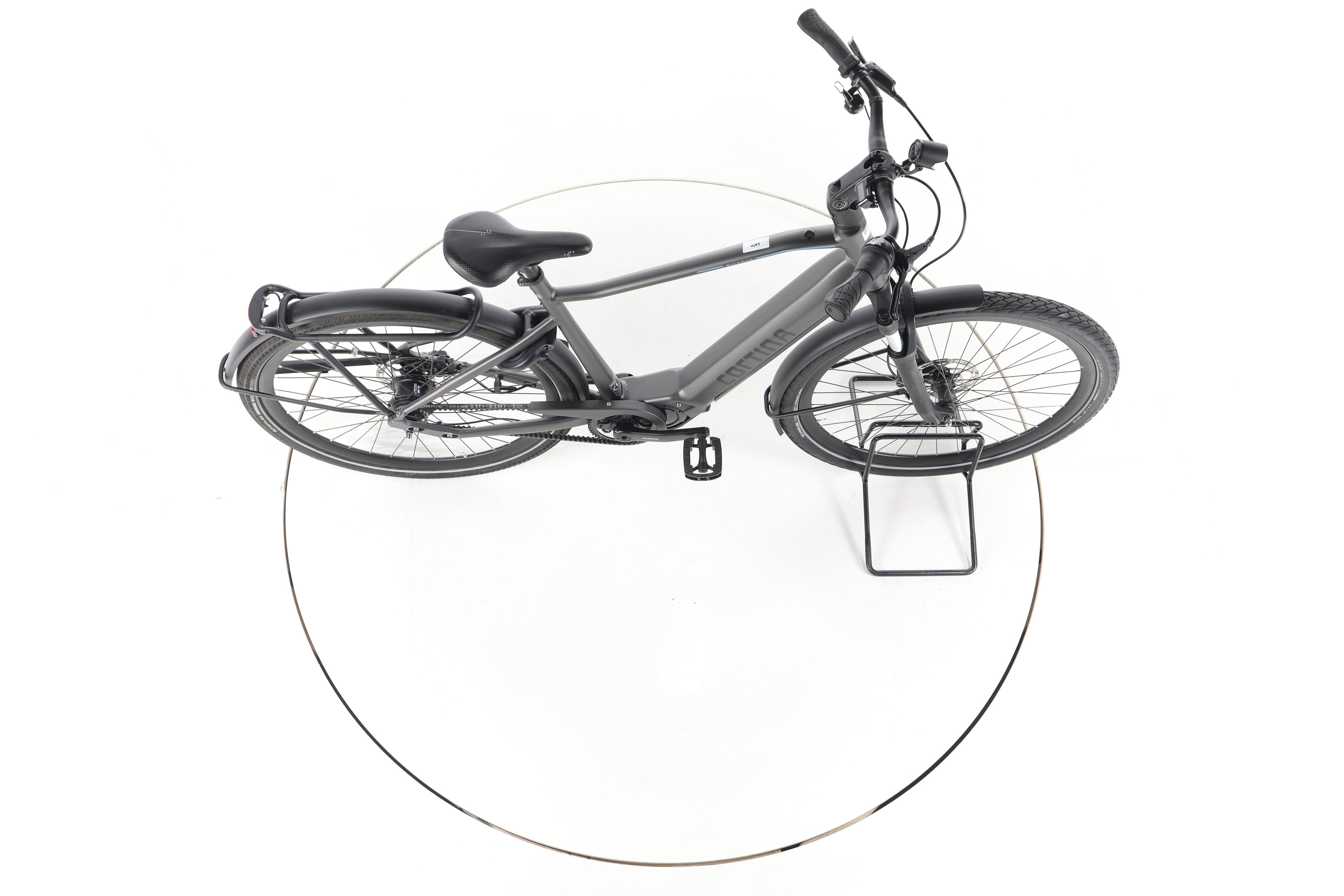 Cortina E-Silento City E-Bike - Image 13