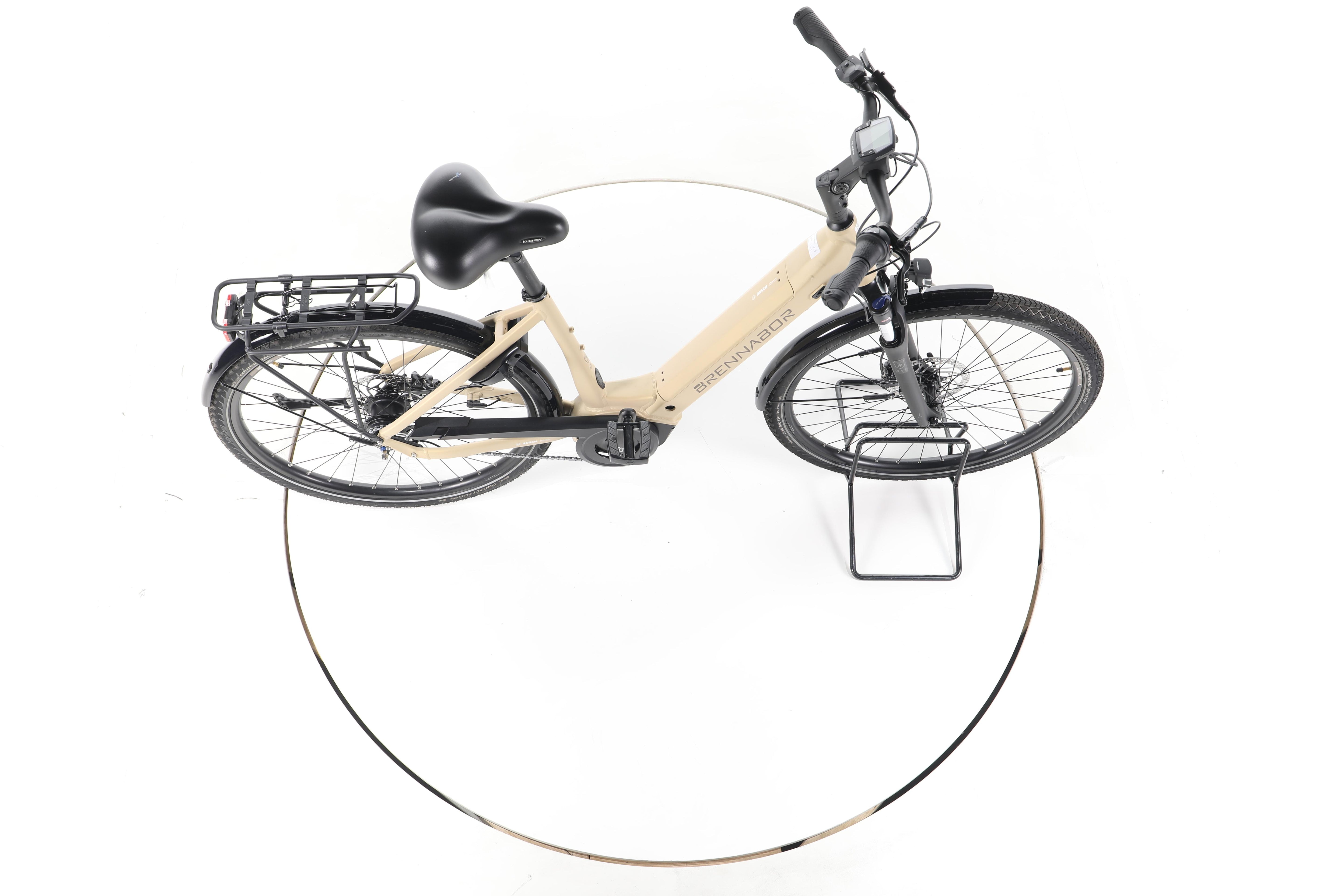 Brennabor T-61e City E-Bike Tiefeinsteiger - Image 13