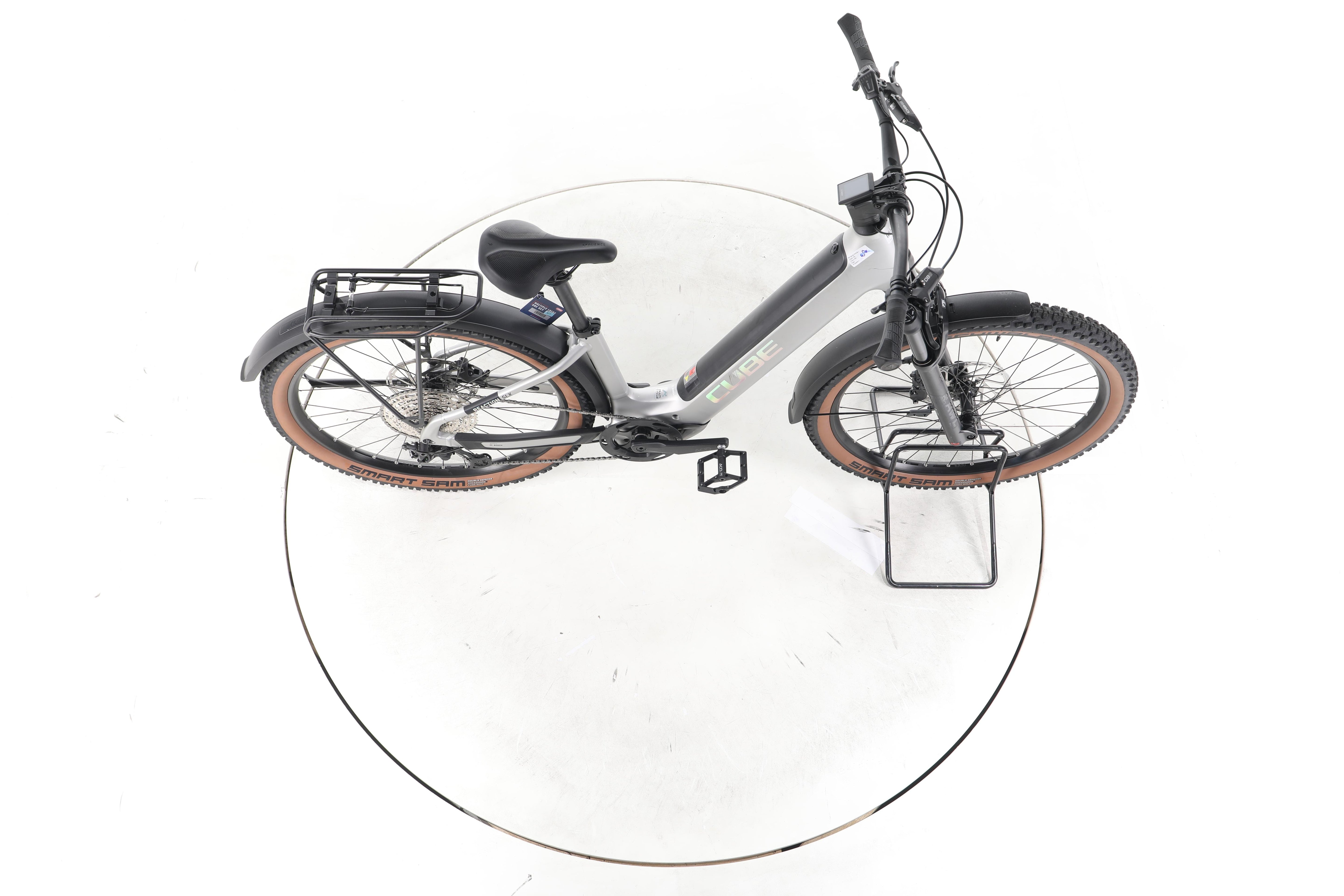 Cube Reaction Hybrid SLX Trekking E-Bike Tiefeinsteiger - Image 13
