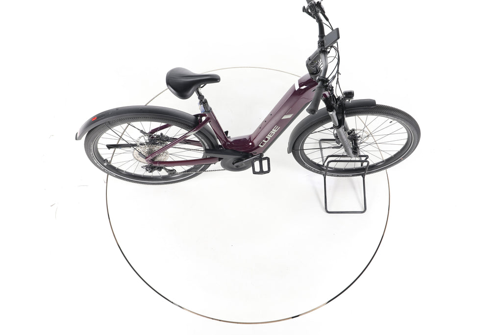 Cube Nuride Hybrid SLX Allroad Trekking E-Bike Tiefeinsteiger 2024 - Image 13