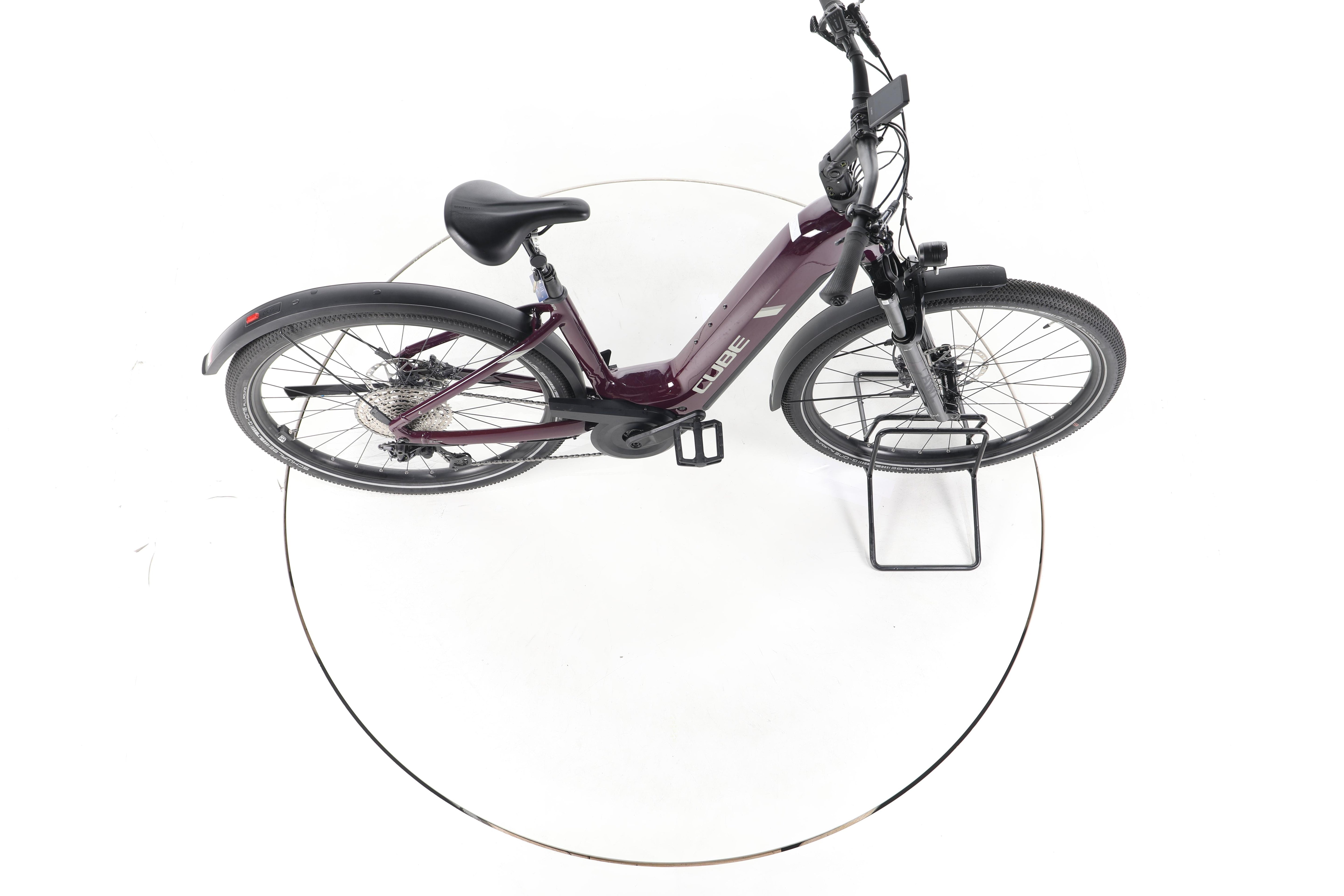 Cube Nuride Hybrid SLX Allroad Trekking E-Bike Tiefeinsteiger 2024 - Image 13
