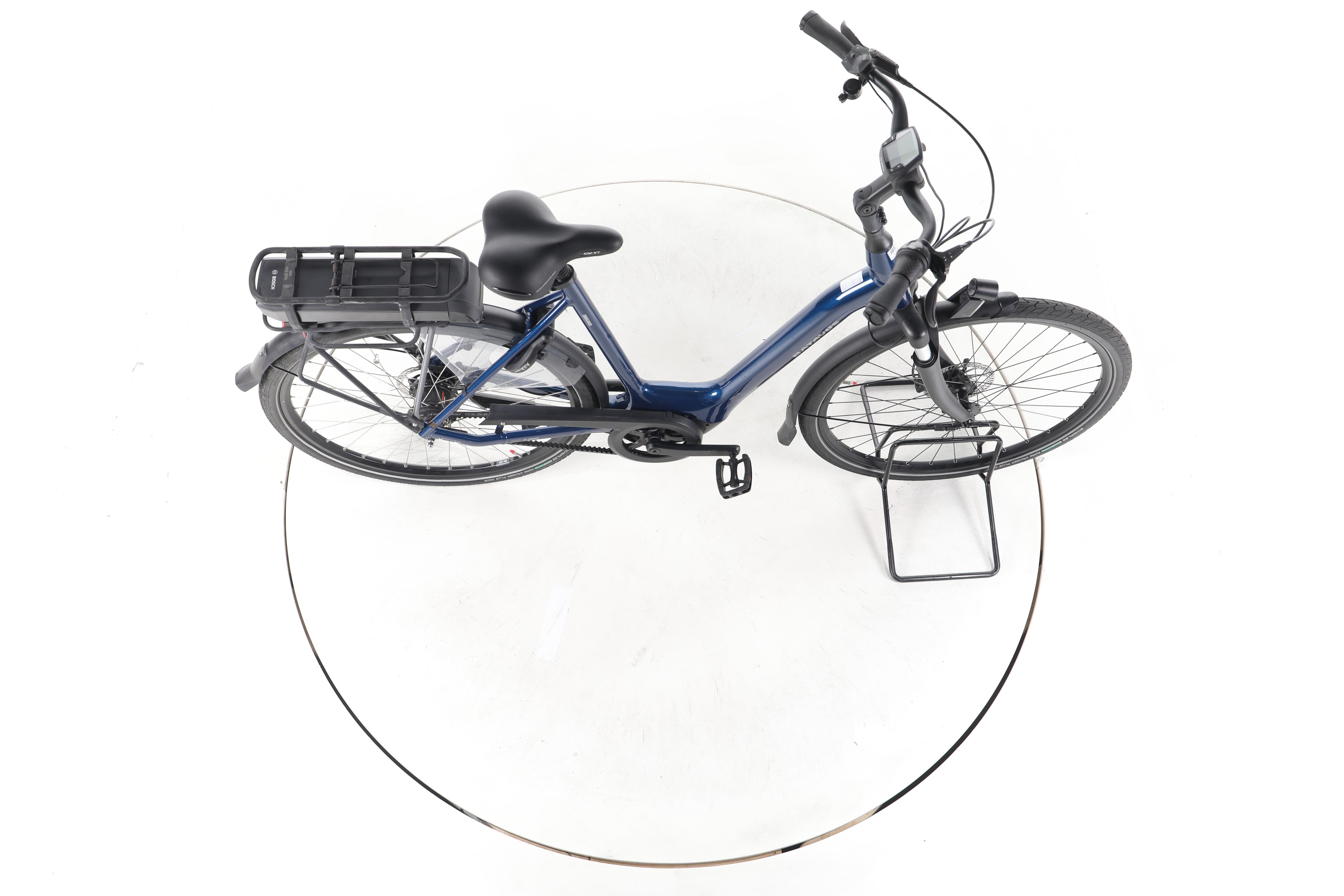 Batavus Garda E-go Exclusiv City E-Bike Tiefeinsteiger - Image 13