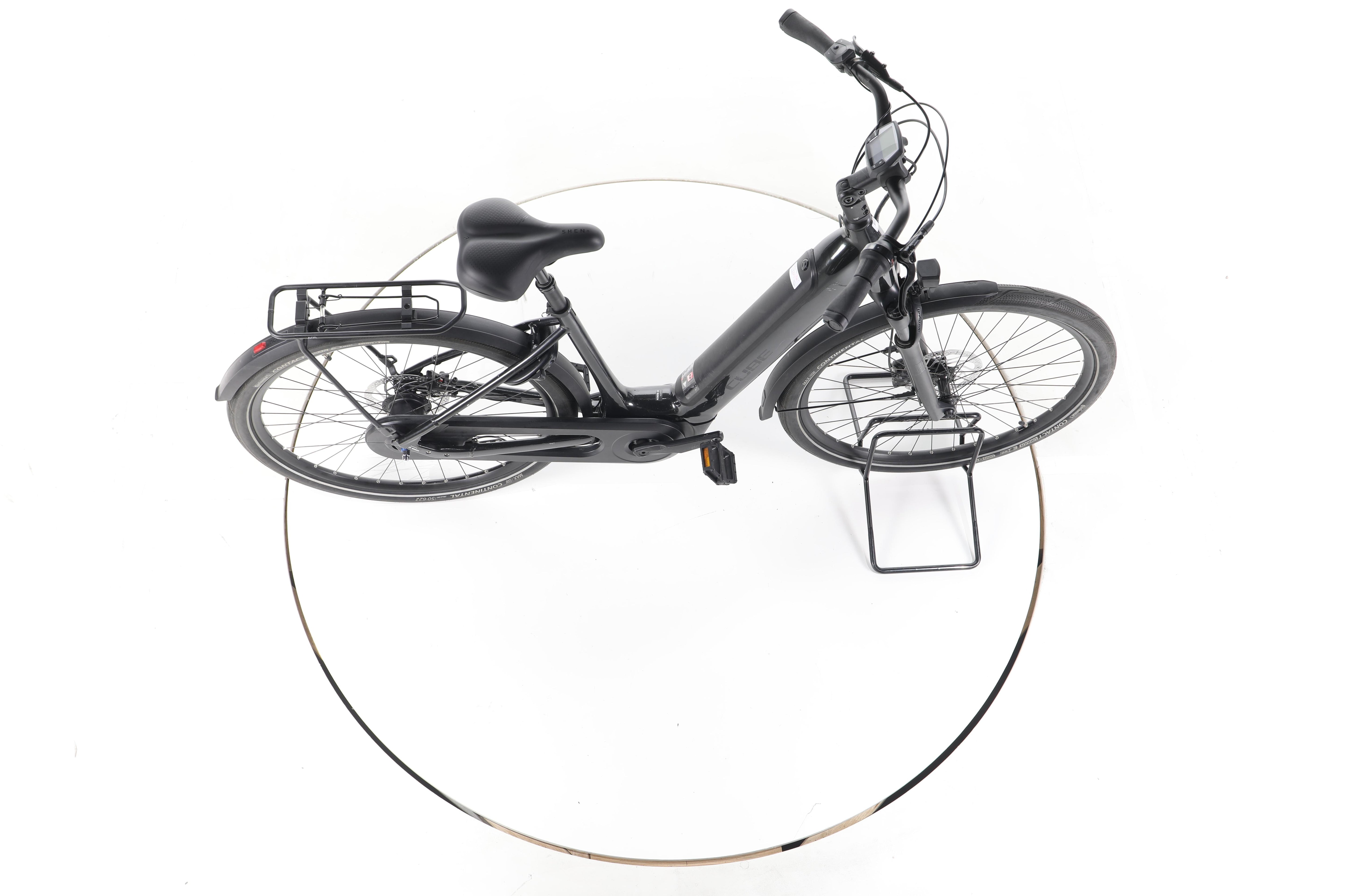 Cube Supreme Hybrid EX City E-Bike Tiefeinsteiger - Image 13