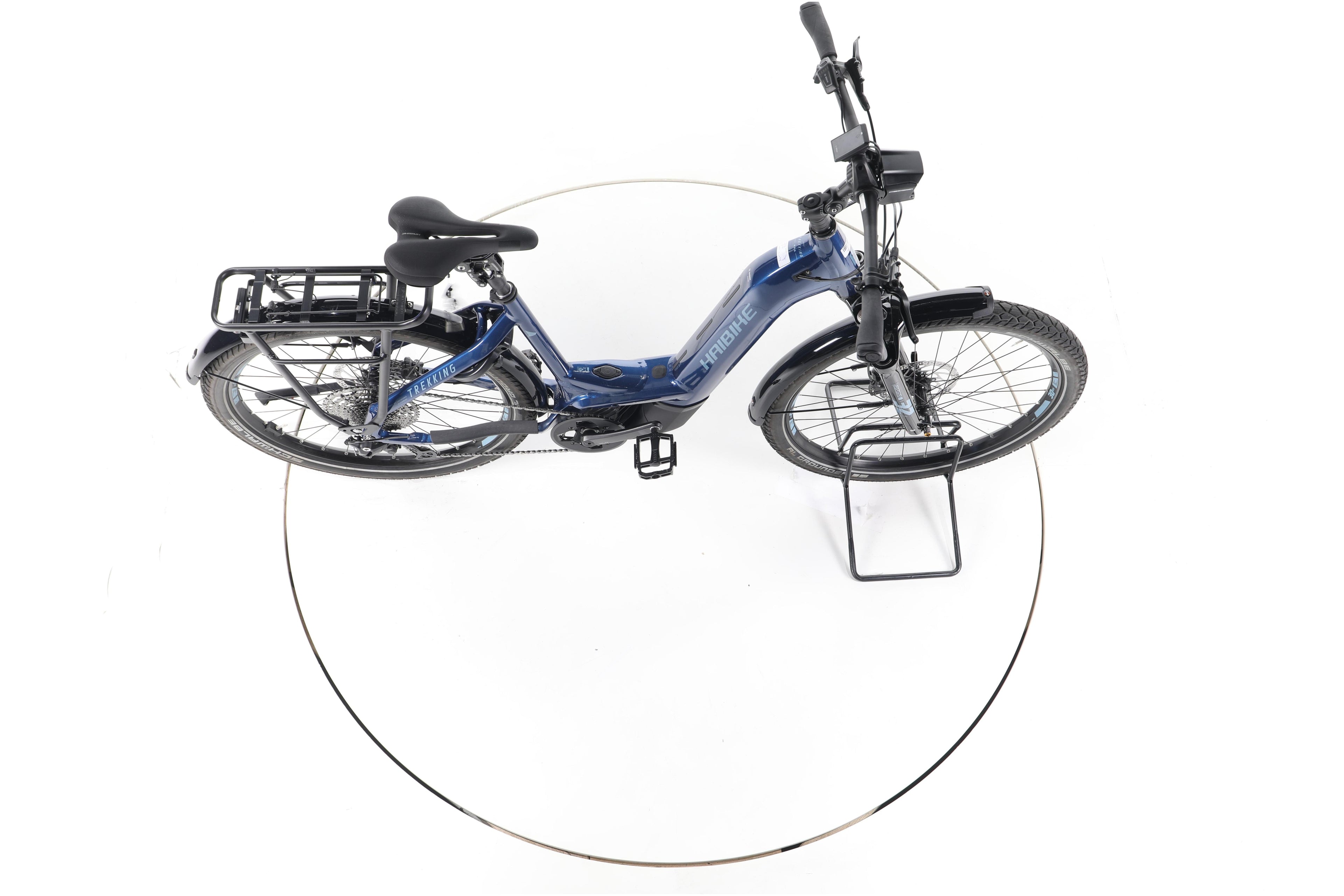 Haibike Trekking 8 Trekking E-Bike Tiefeinsteiger 2023 - Image 13