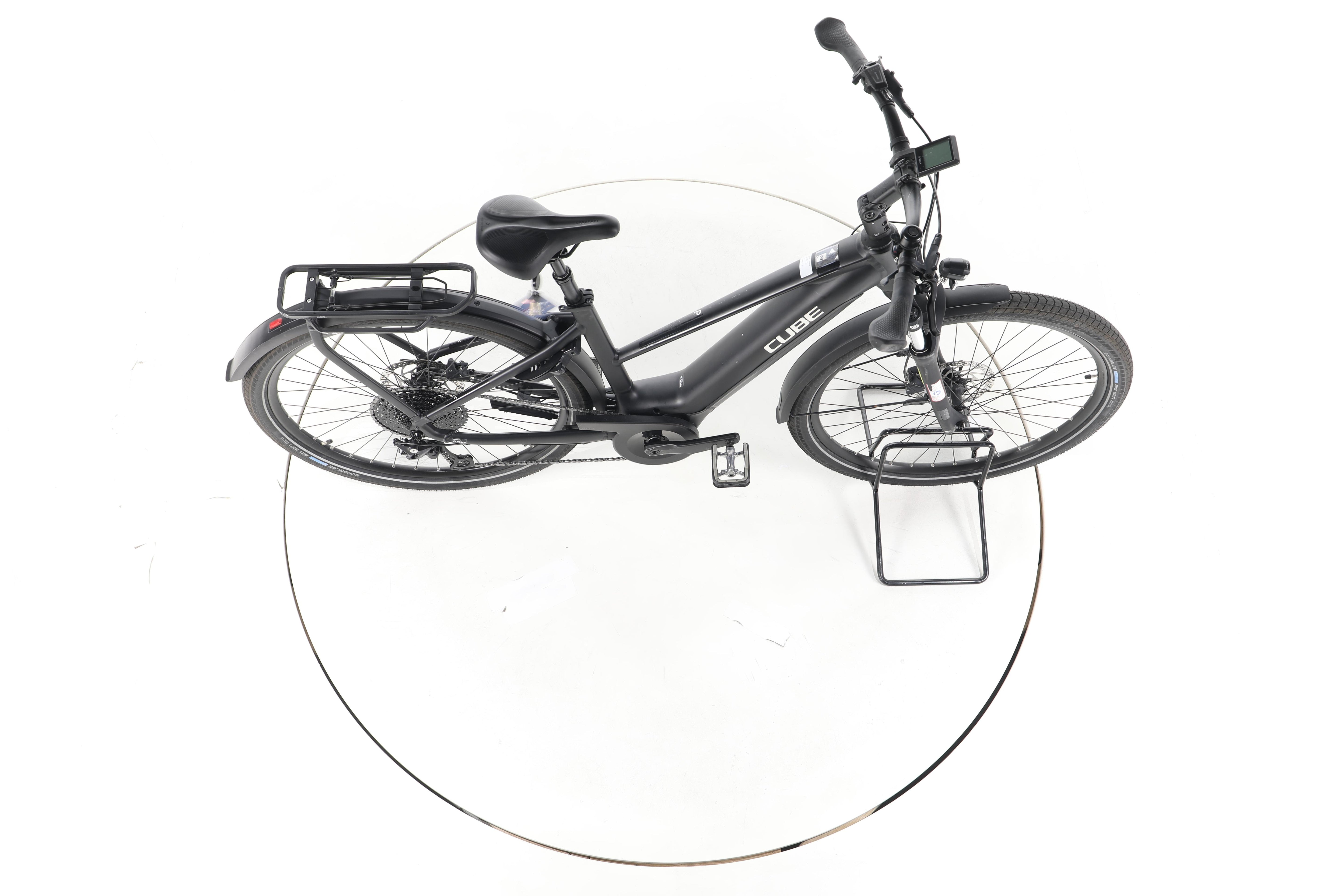 Cube Touring Hybrid Pro Trekking E-Bike - Image 13