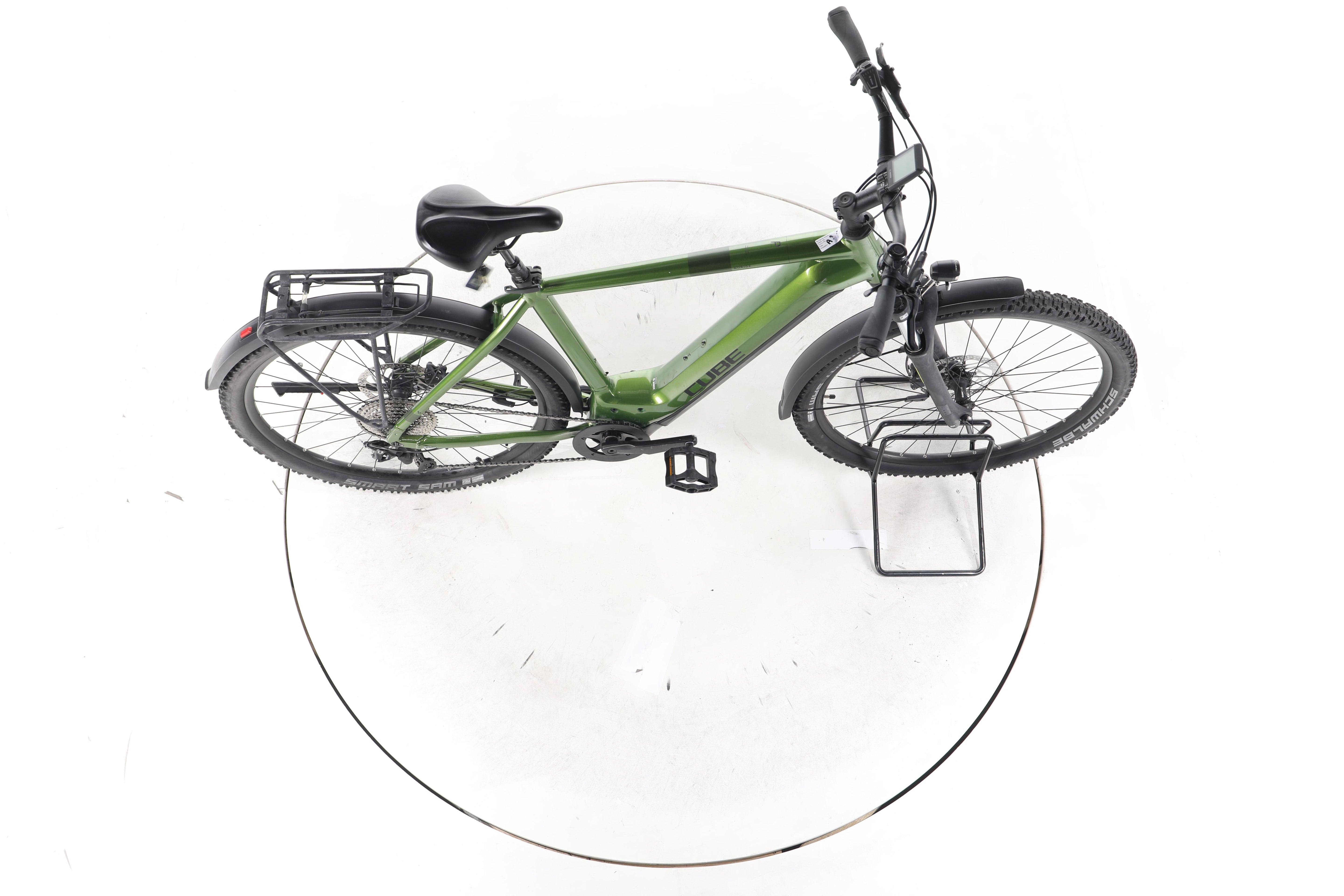 Cube Nuride Hybrid Pro Allroad Trekking E-Bike - Image 13