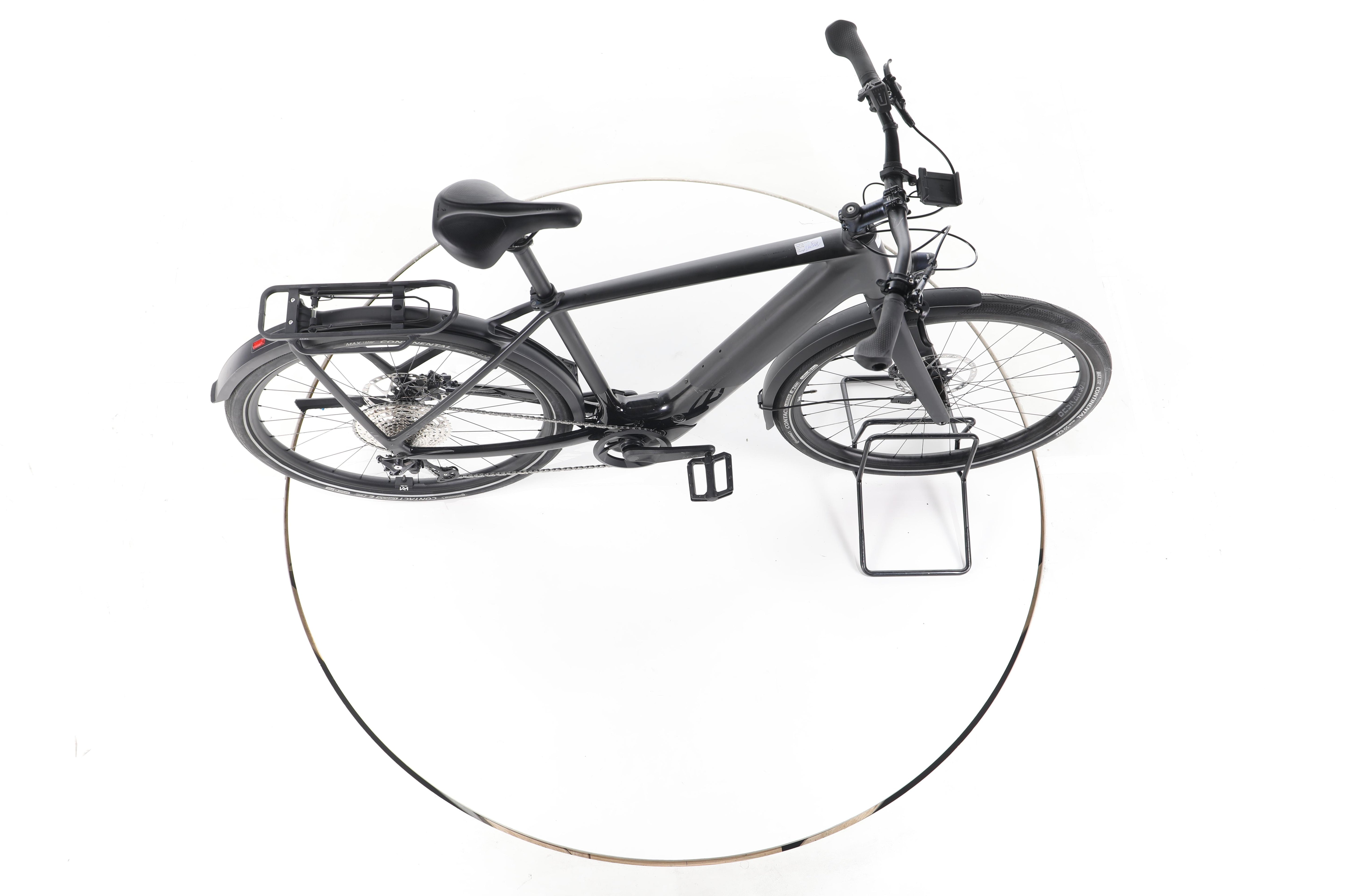 Cube Kathmandu Hybrid C:62 SLX 400X Trekking E-Bike Carbon 2025 - Image 13