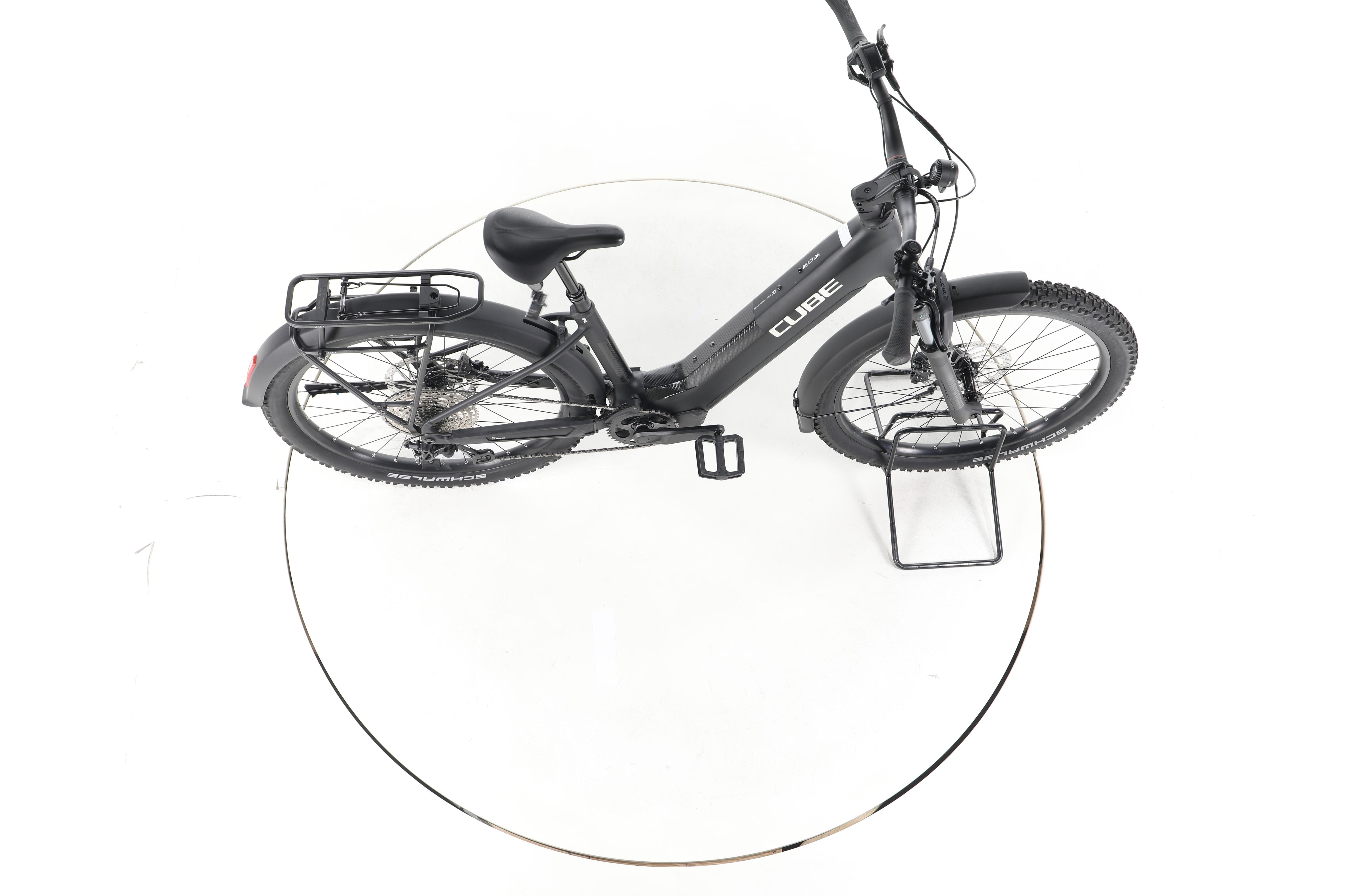 Cube Reaction Hybrid Race Allroad Trekking E-Bike Tiefeinsteiger 2025 - Image 13
