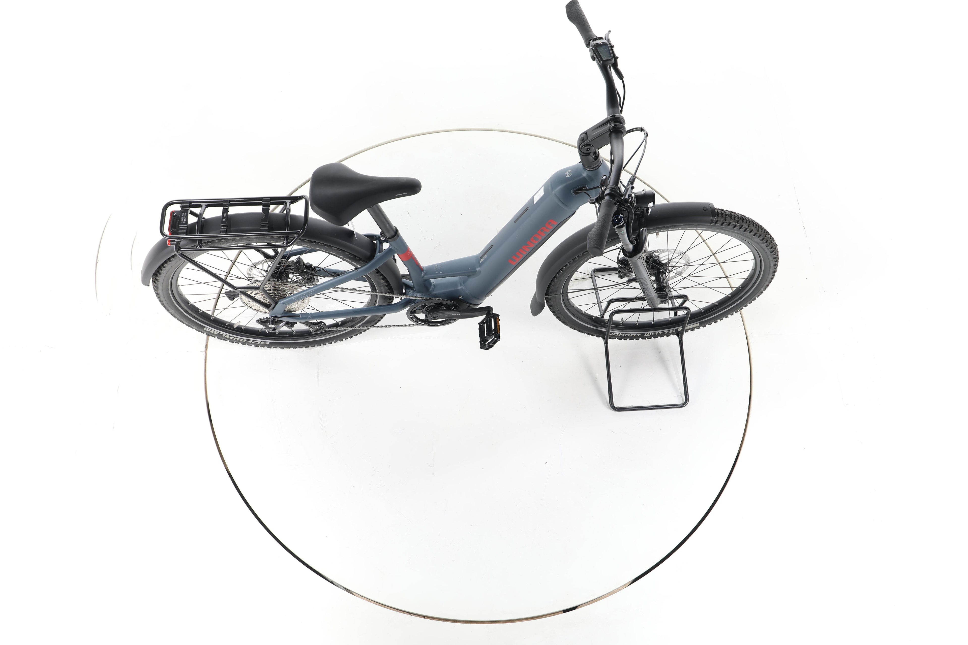 Winora Yucatan X12 Trekking E-Bike Tiefeinsteiger 2024 - Image 13