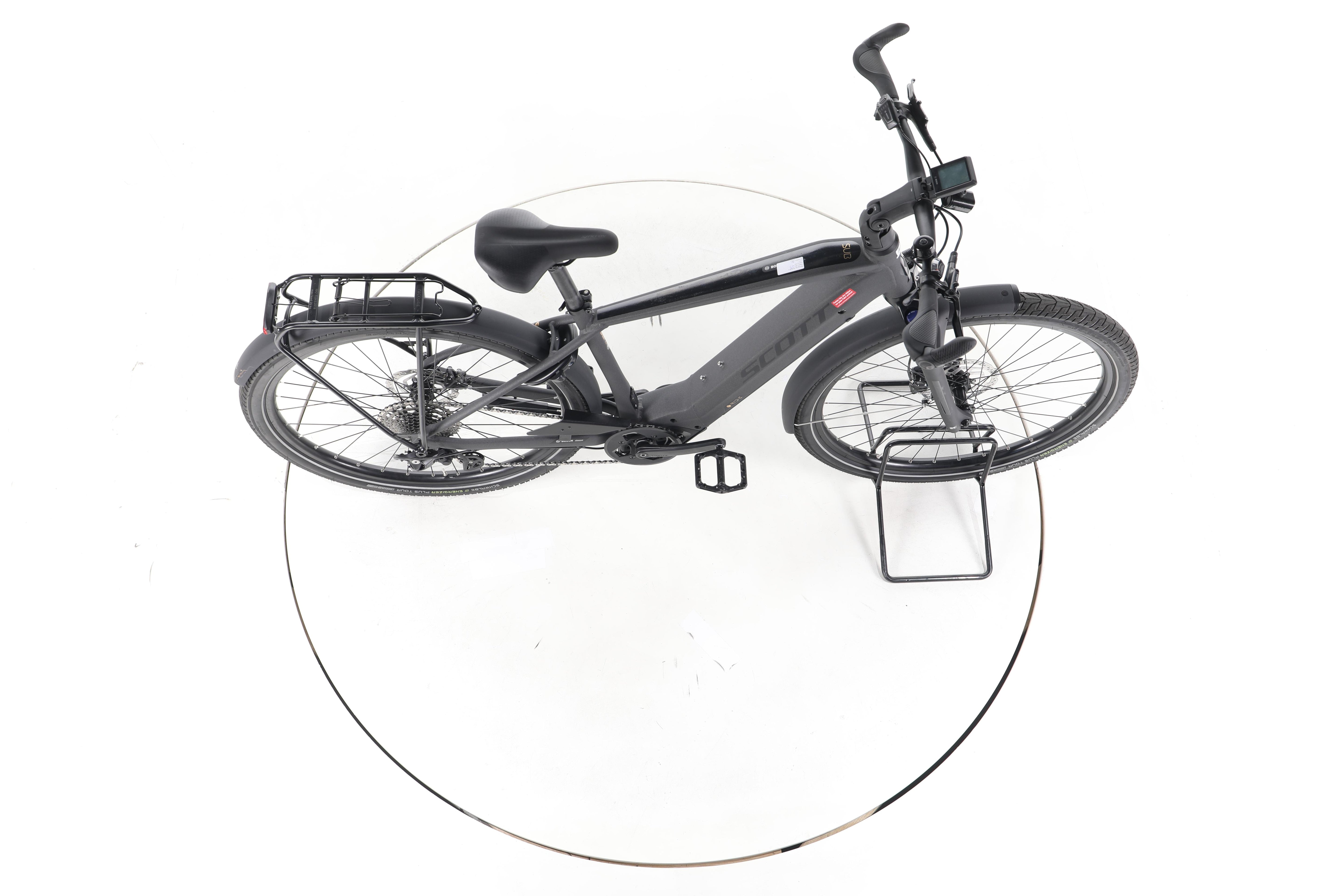Scott Sub Sport eRIDE 20 Trekking E-Bike - Image 13