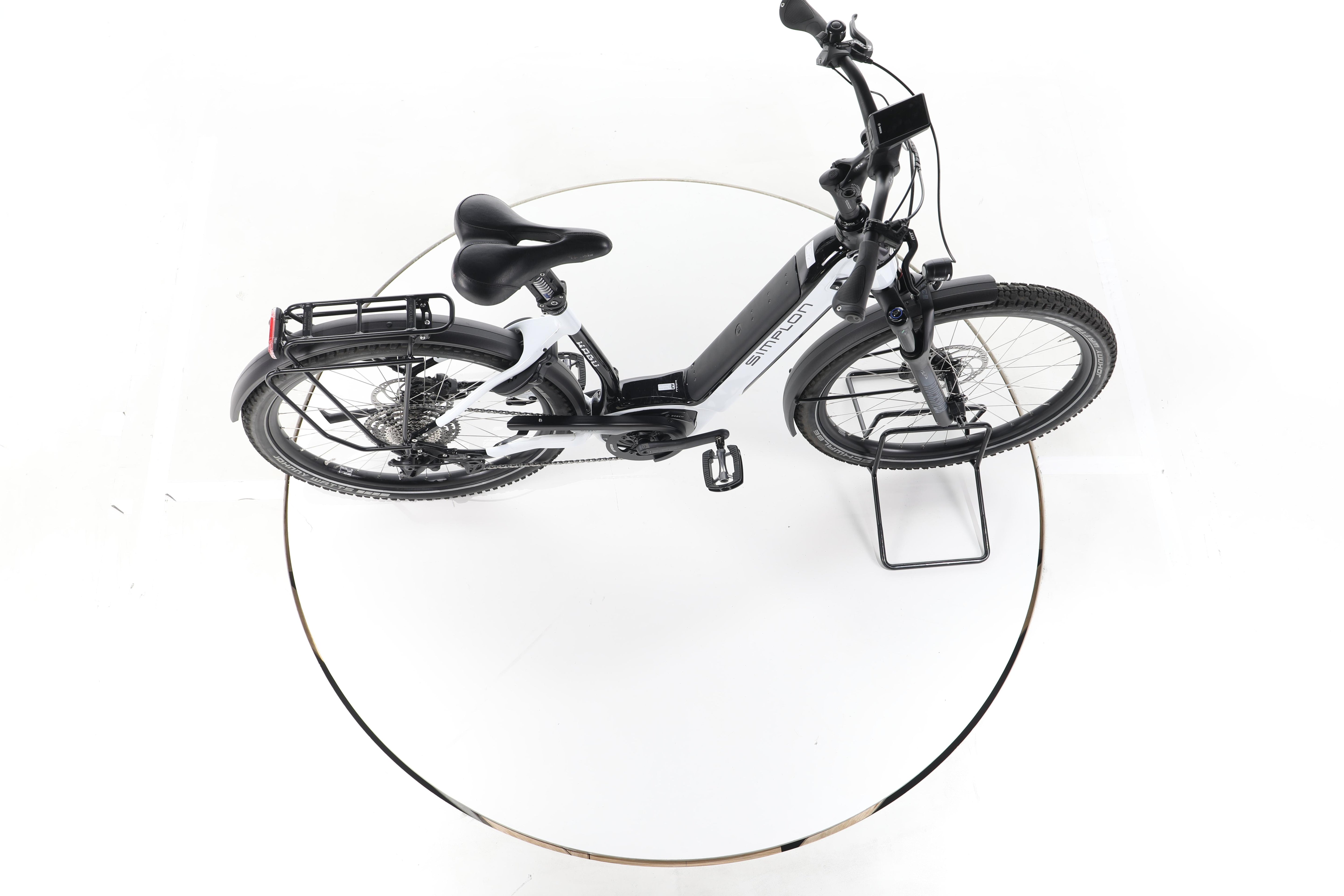 Simplon Kagu Kagu Bosch UNI 275 XT-11 LG Trekking E-Bike Tiefeinsteiger - Image 13