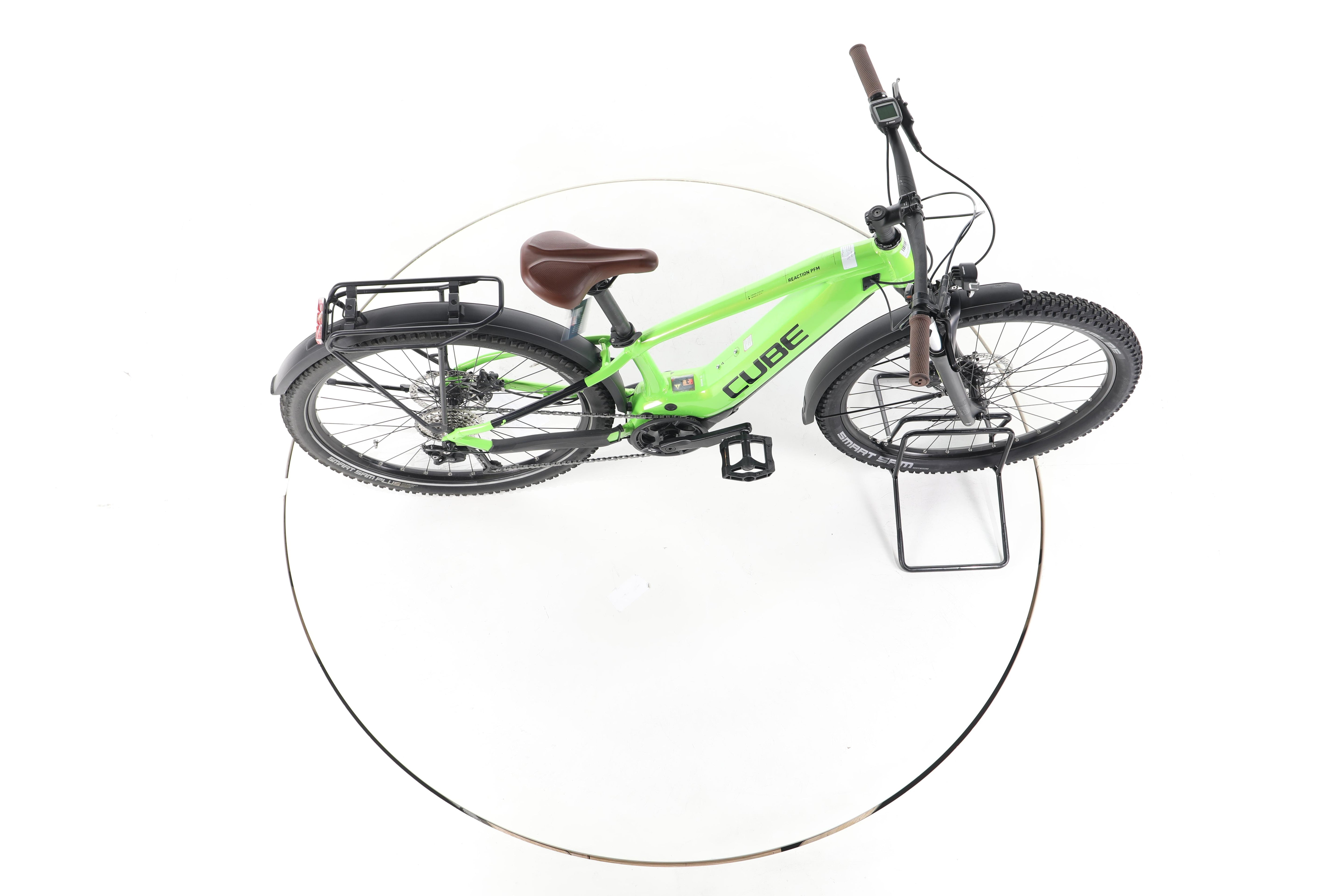 Cube Reaction Hybrid Performance Trekking E-Bike - Image 13