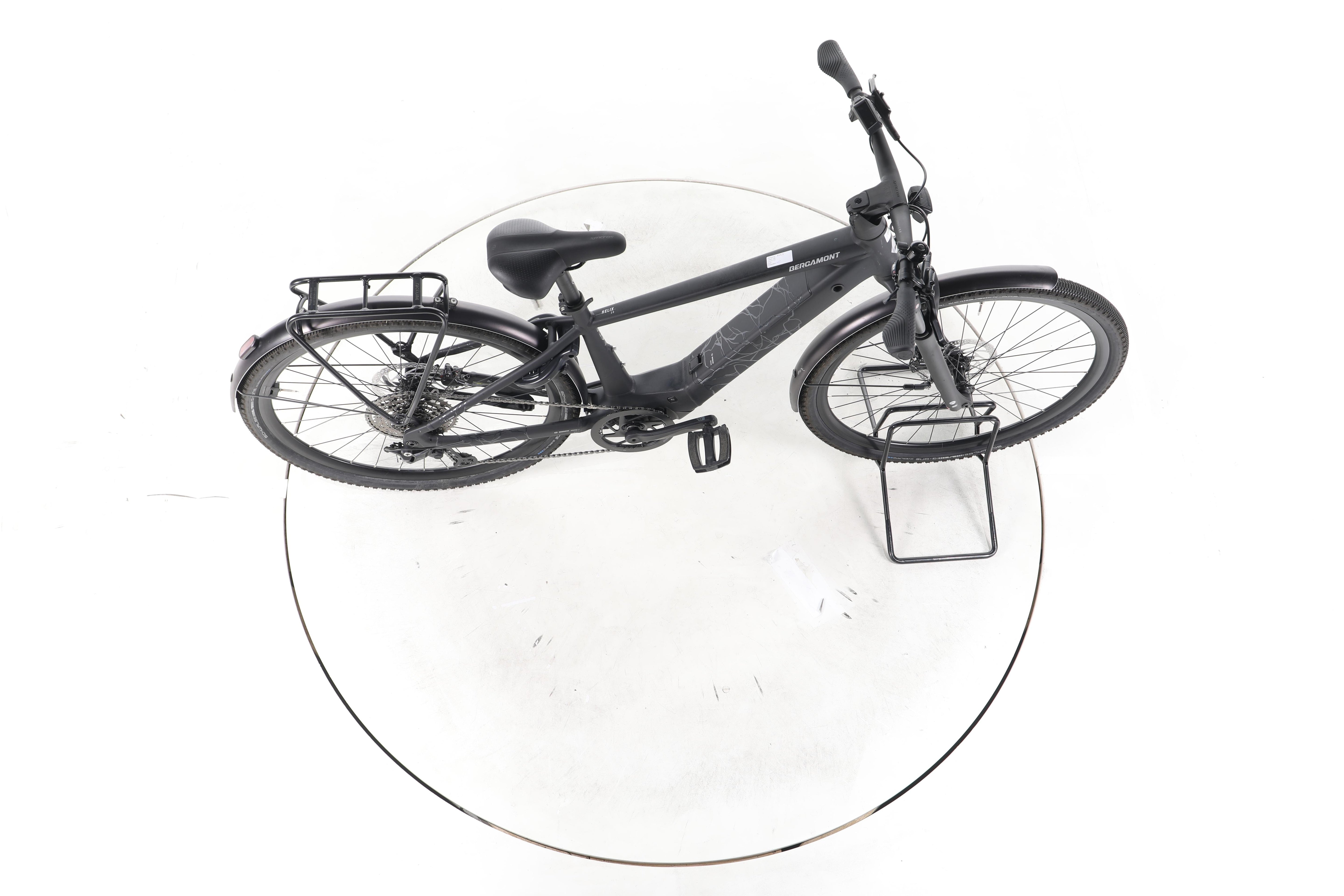 Bergamont Helix 20 Trekking E-Bike 2025 - Image 13