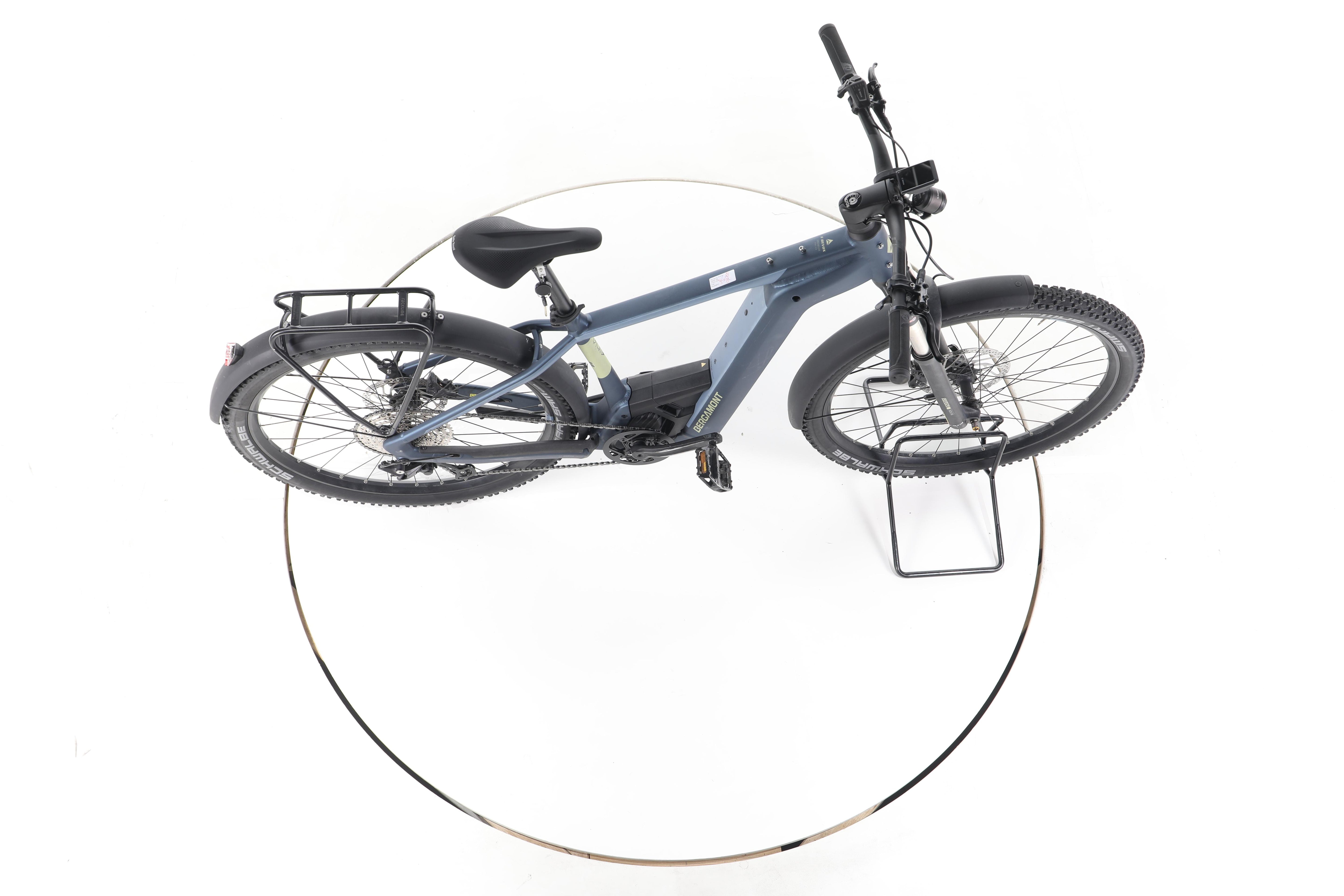 Bergamont E-Revox Premium Pro EQ Trekking E-Bike - Image 13