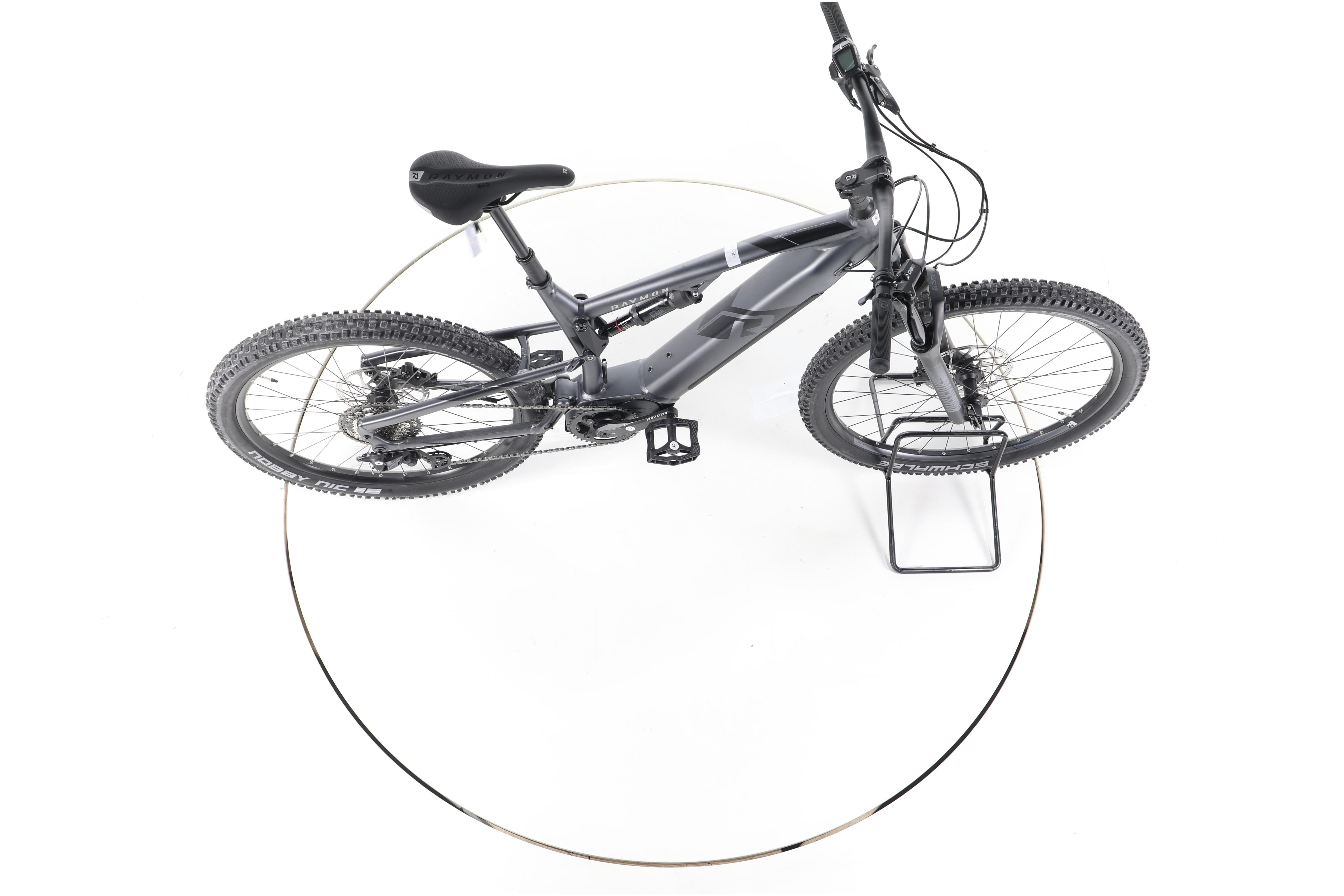 R Raymon TrailRay 140E 8.0 Fully E-Bike - Image 13