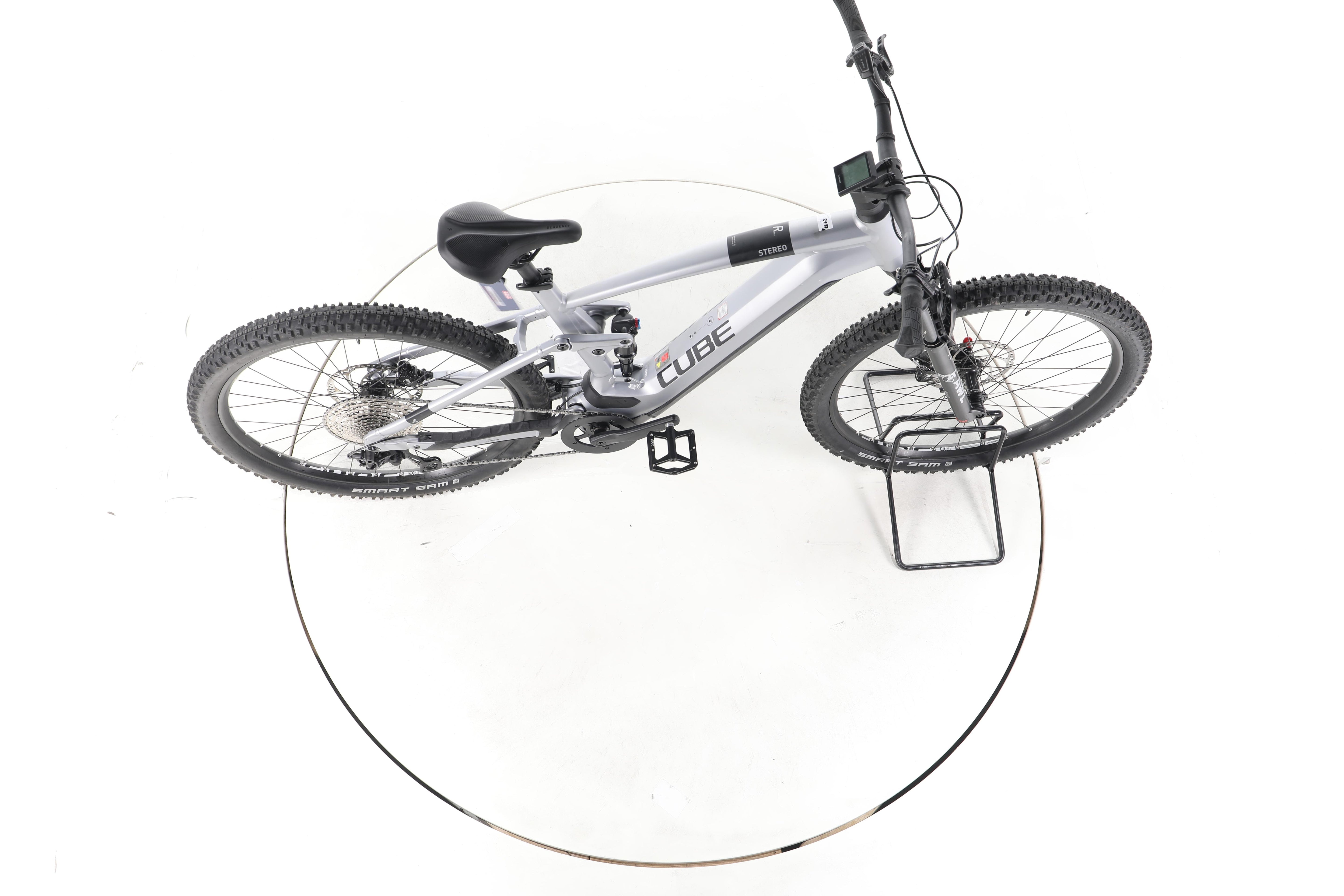Cube Stereo Hybrid 120 Race E-Bike Fully - Image 13