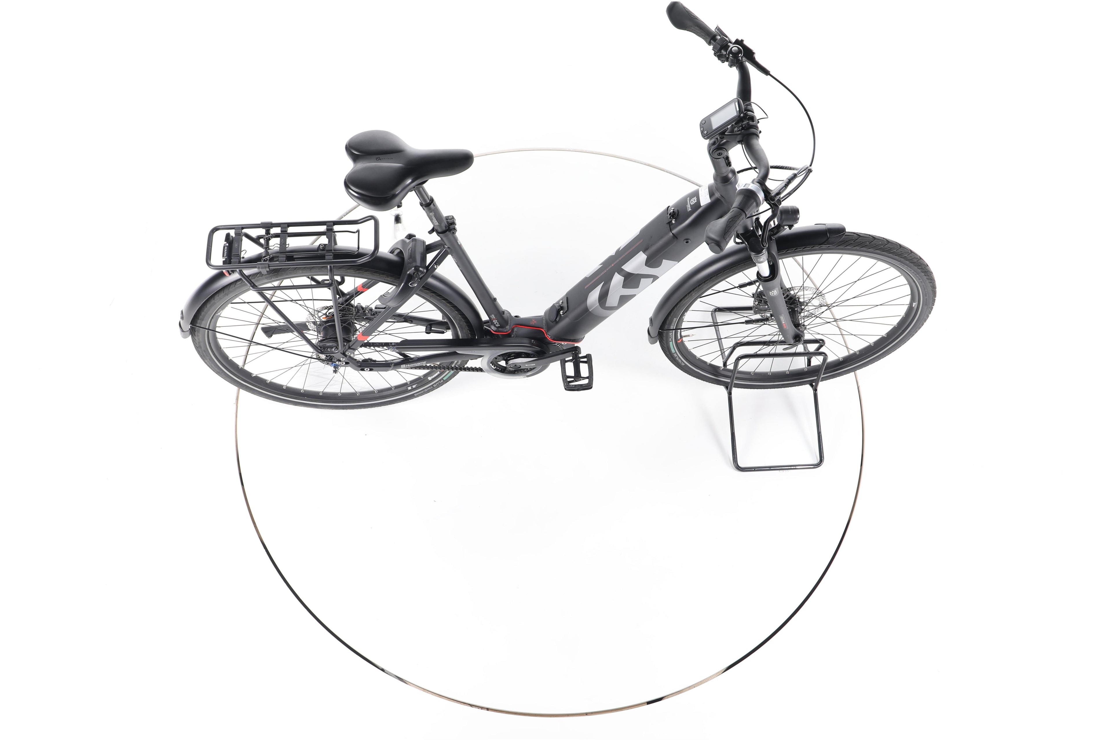 Husqvarna E-Bicycles Gran City 6 City E-Bike Tiefeinsteiger - Image 13