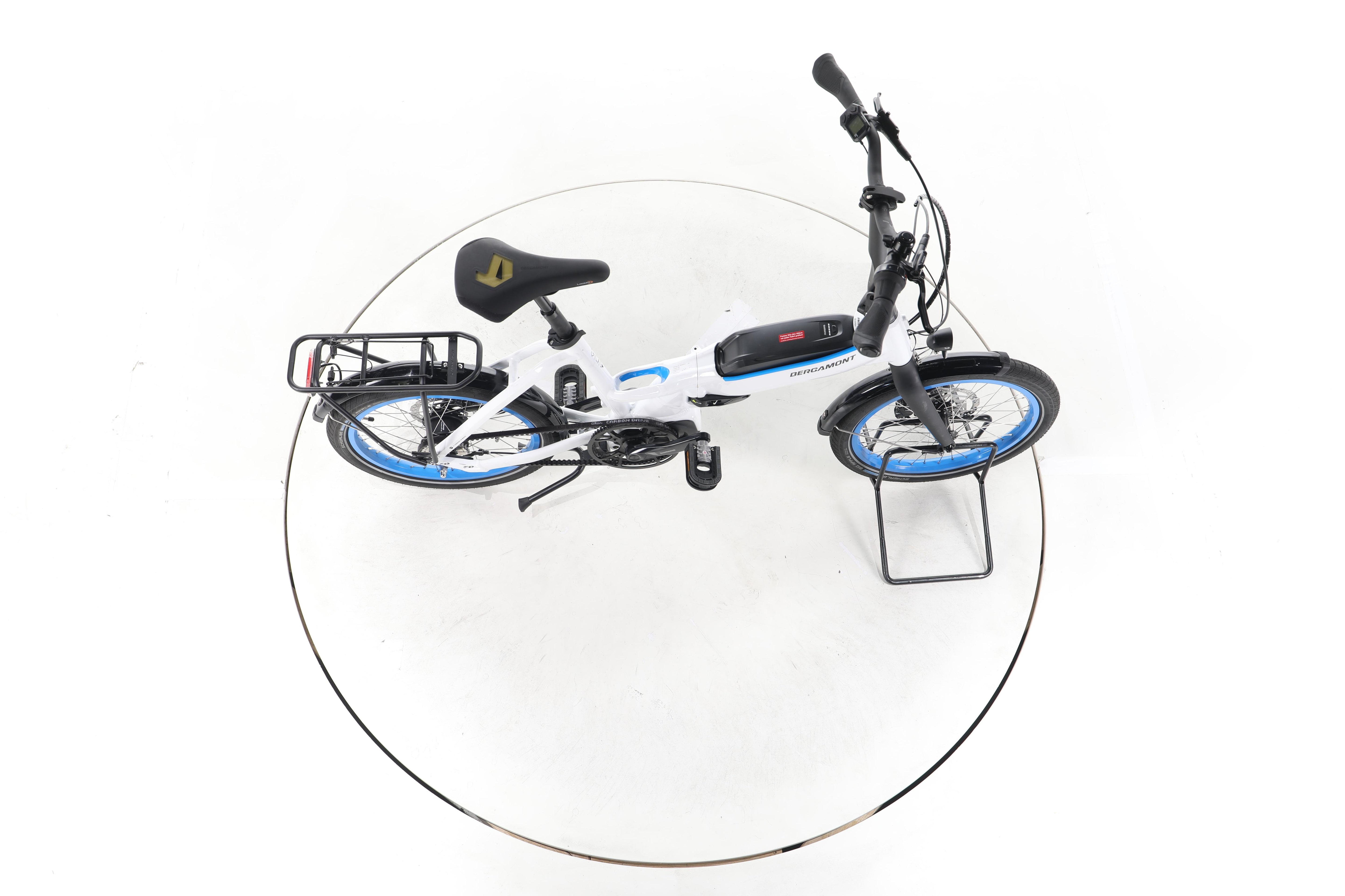 Bergamont Paul-E EQ Expert Falt E-Bike Tiefeinsteiger - Image 13