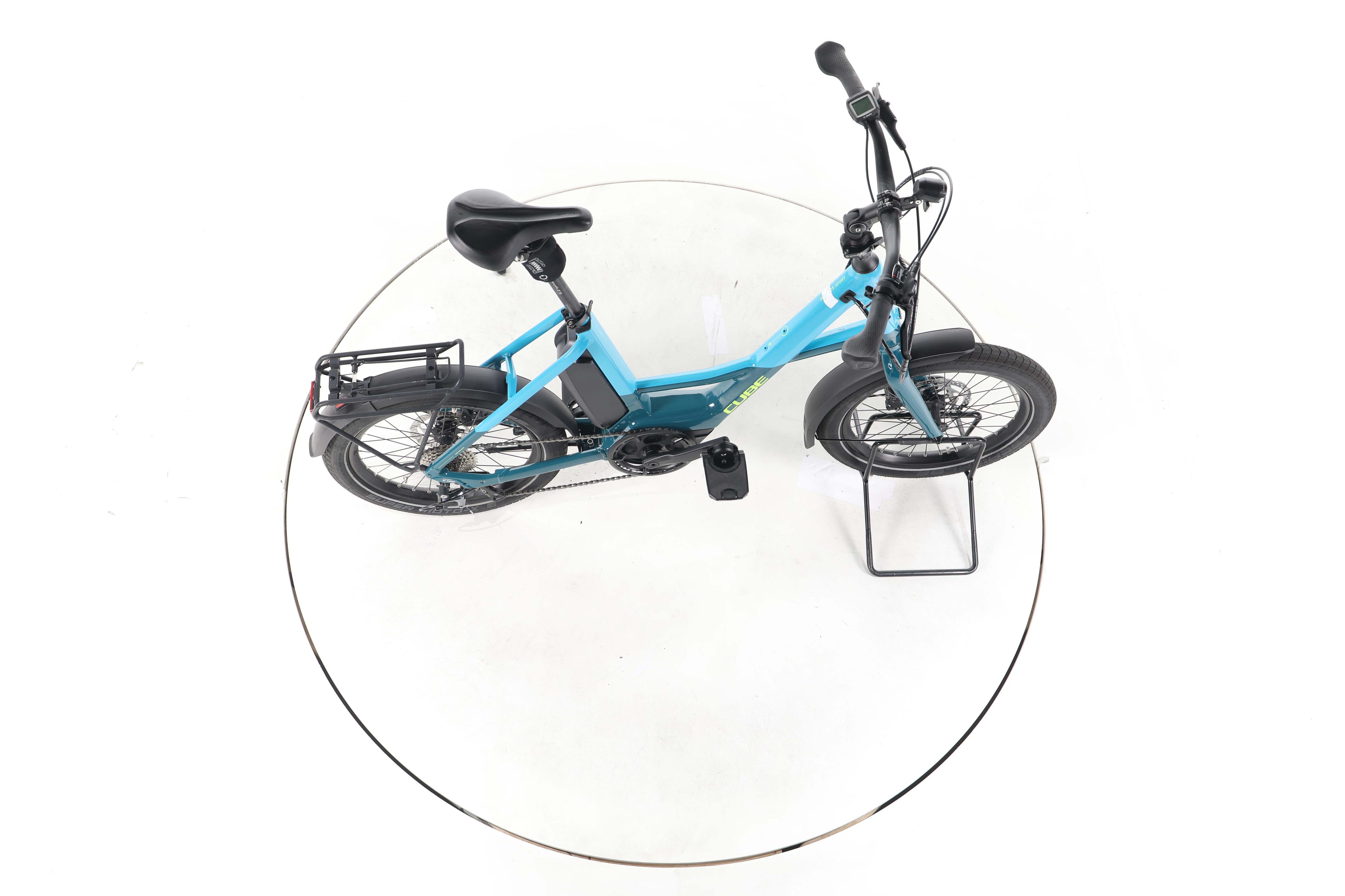 Cube Compact Sport Hybrid Kompakt E-Bike Tiefeinsteiger - Image 13