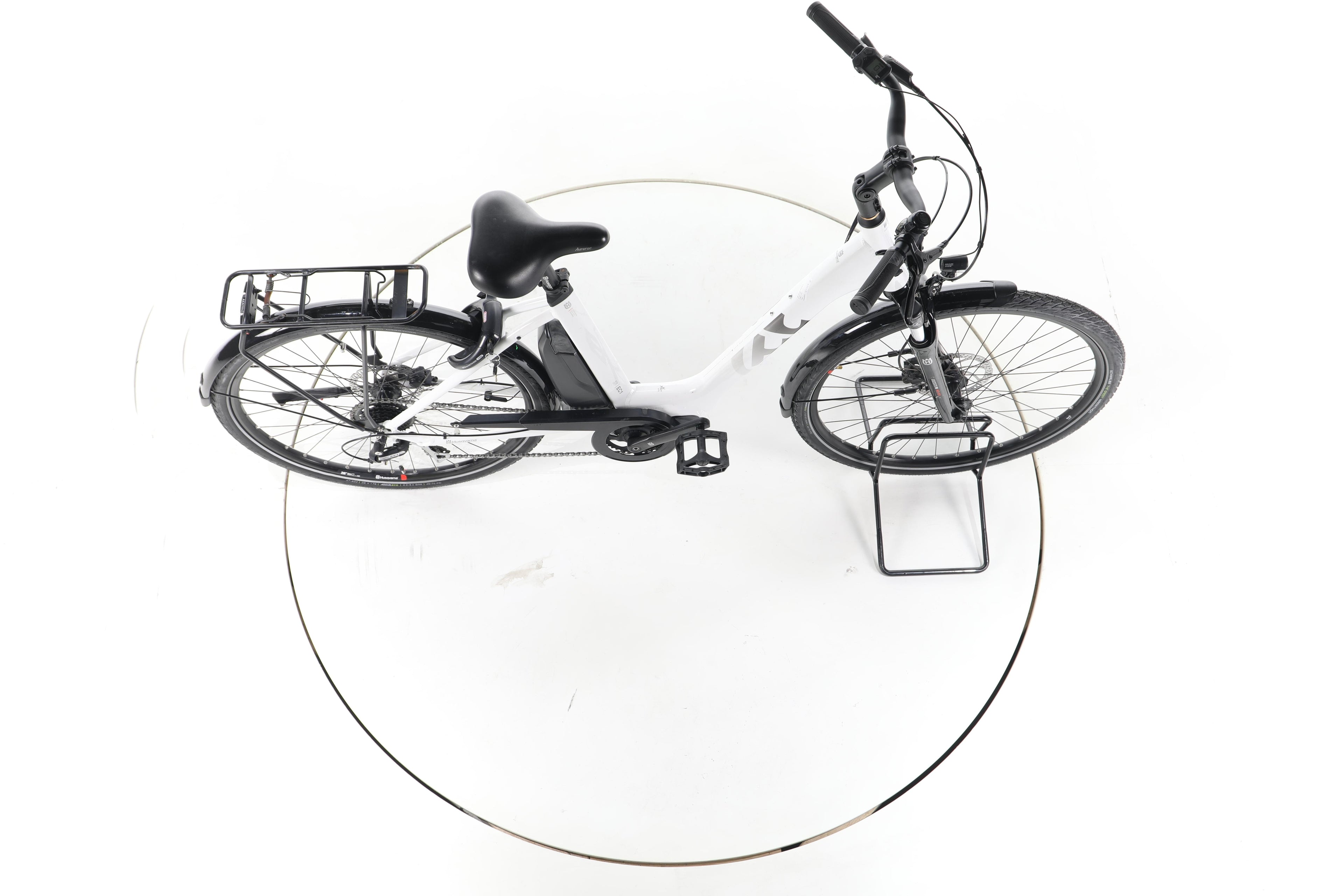 Husqvarna E-Bicycles Eco City 1 City E-Bike Tiefeinsteiger - Image 13