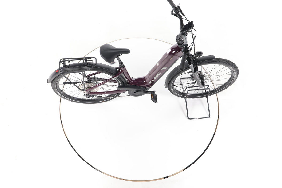 Cube NURIDE HYBRID SLX Trekking E-Bike Tiefeinsteiger 2024 - Image 13