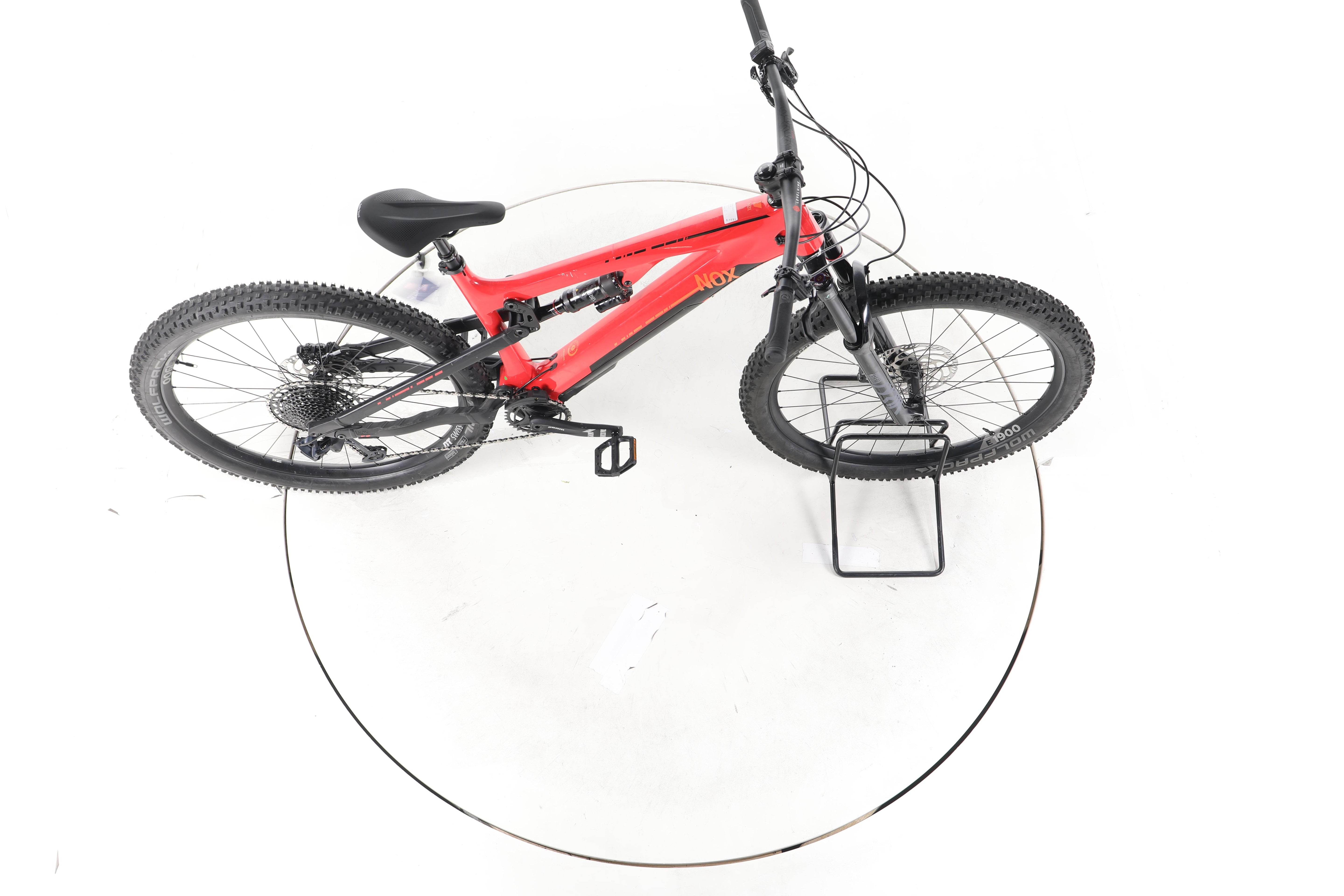 Nox Cycles HELIUM ALL-MTN 5.9 E-Bike Fully Carbon - Image 13