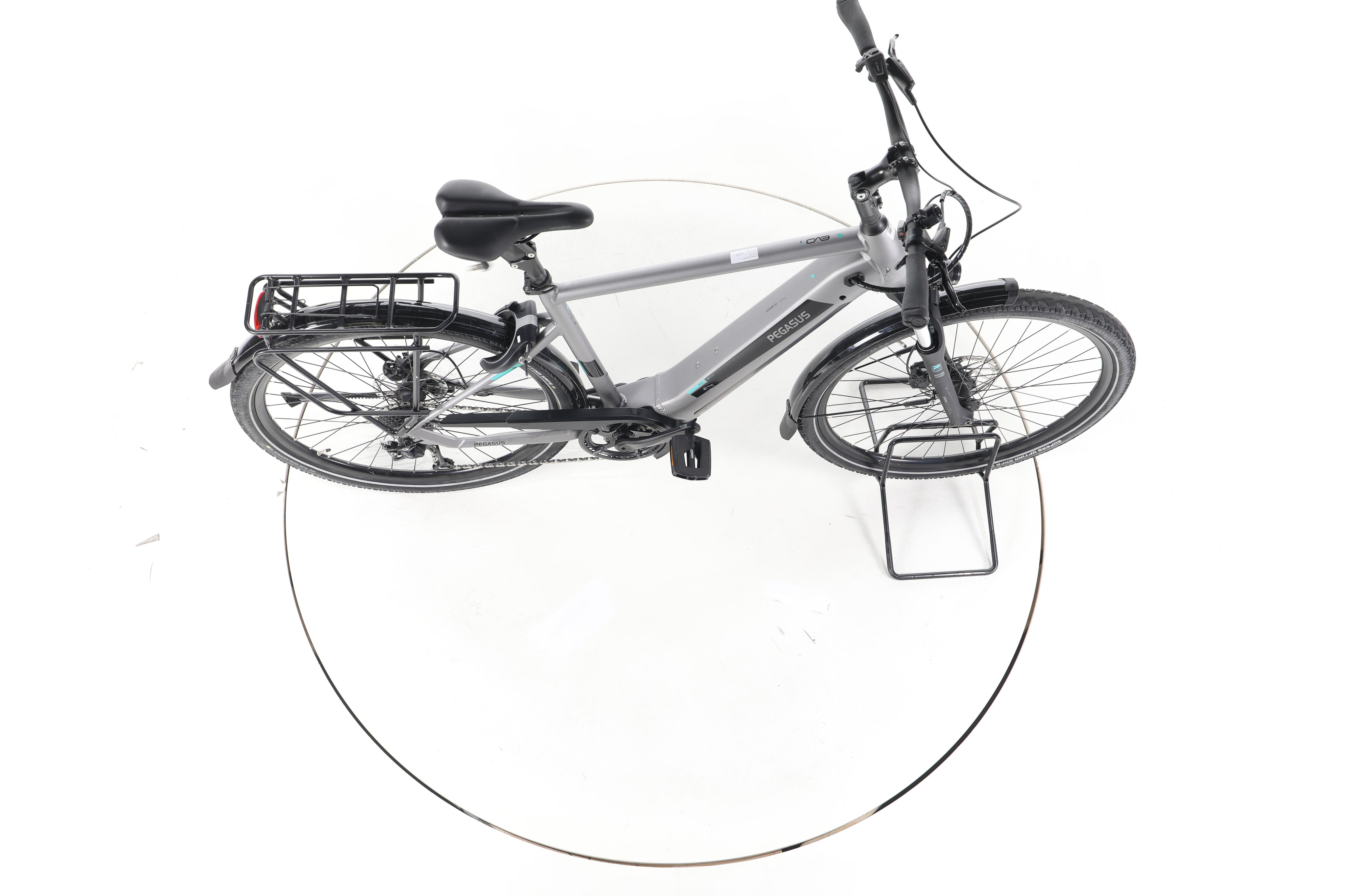 Pegasus EVO CX ,silber,55cm Trekking E-Bike - Image 13