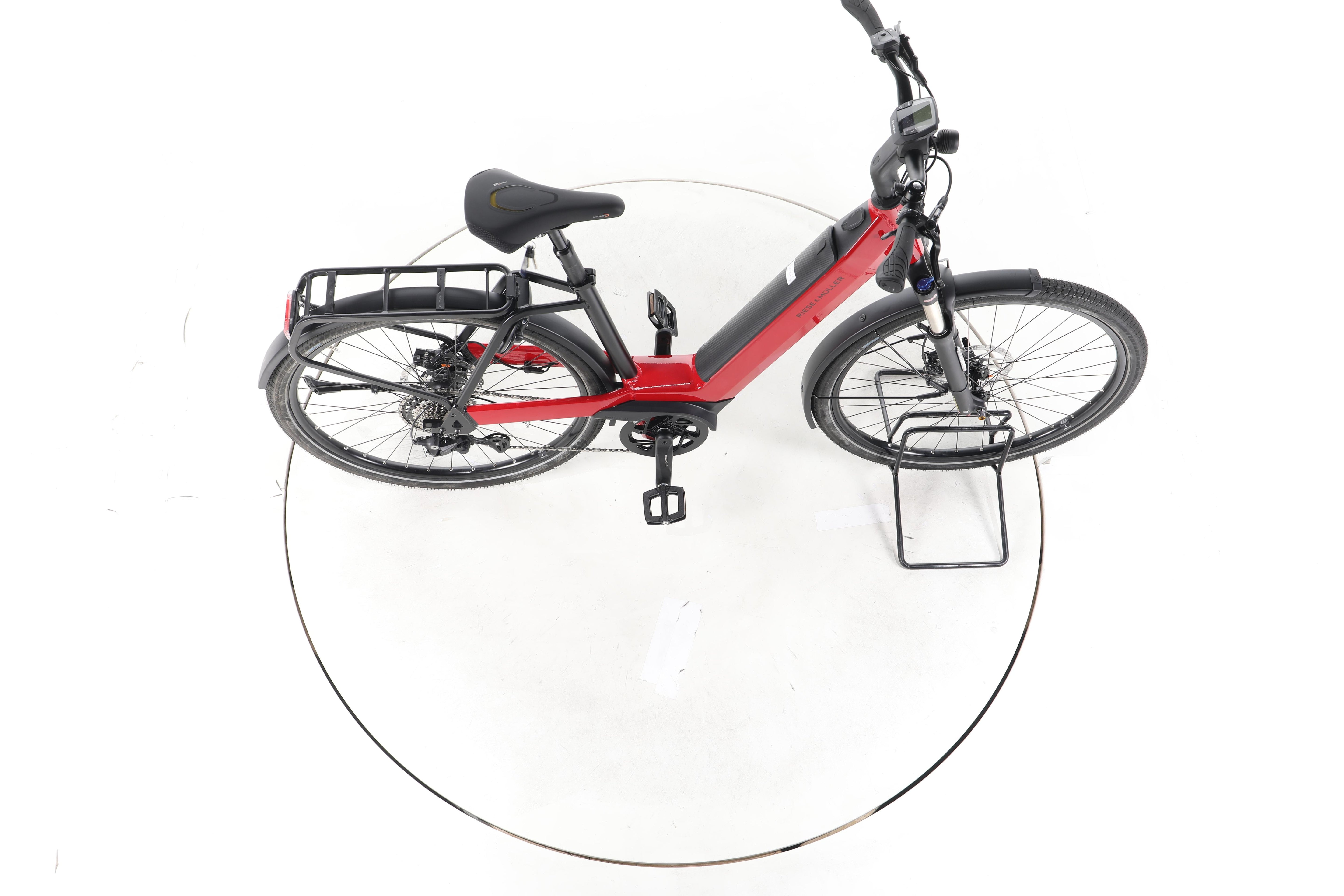 Riese & Müller Nevo touring Trekking E-Bike Tiefeinsteiger - Image 13