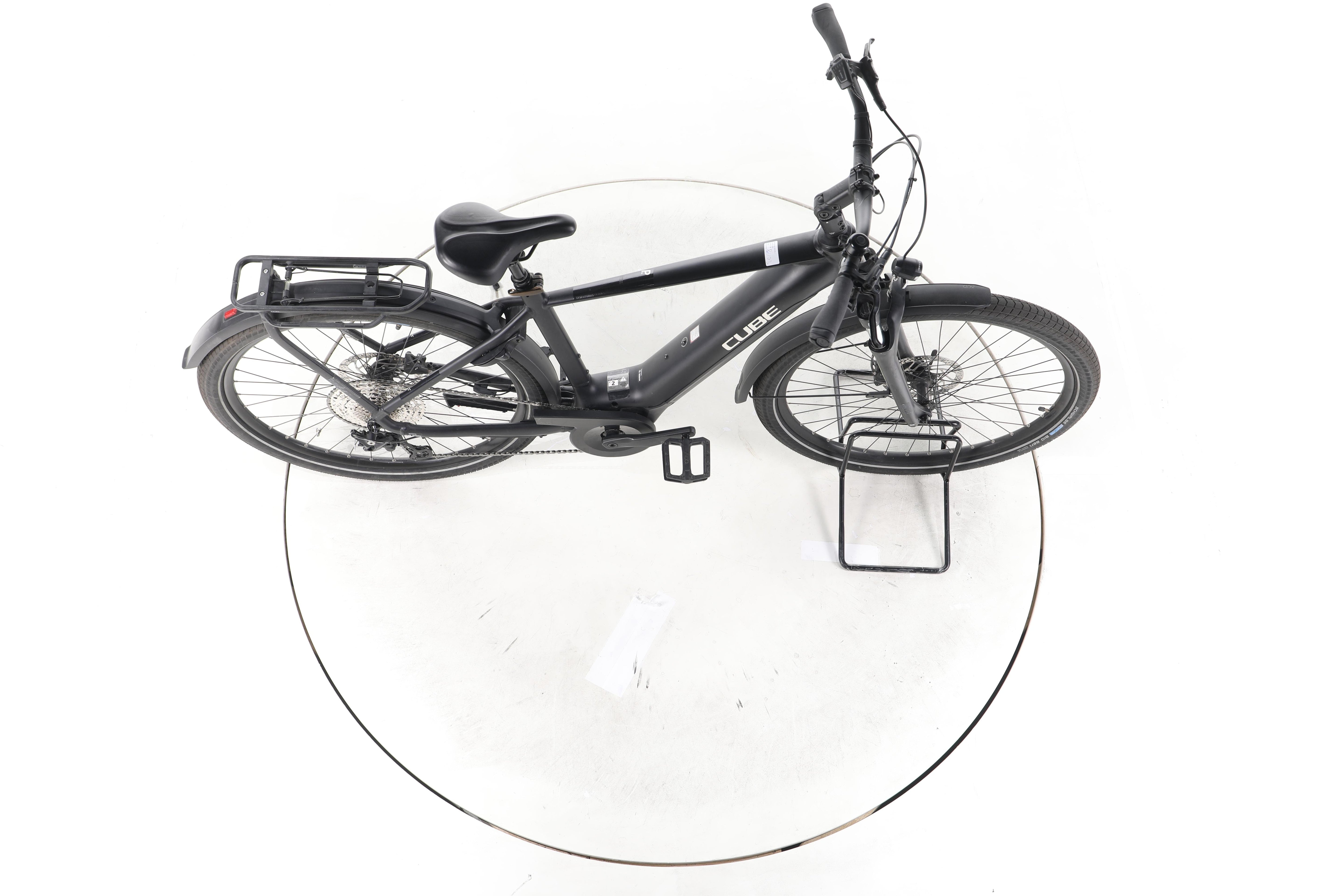 Cube Touring Hybrid Pro Trekking E-Bike - Image 13