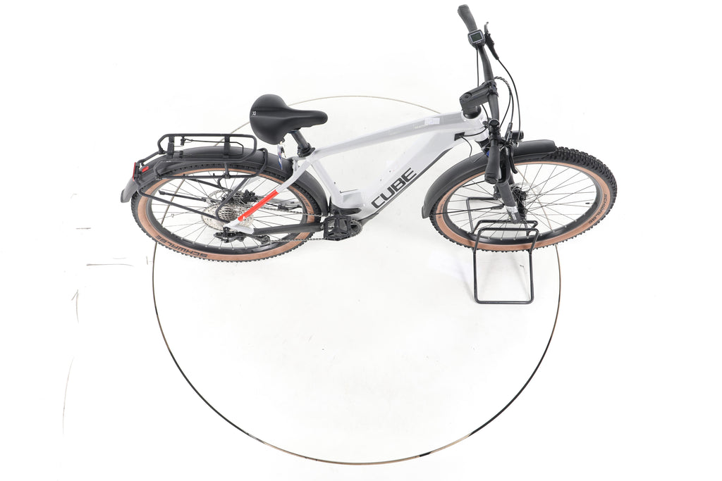 Cube Reaction Hybrid Pro Allroad Trekking E-Bike - Image 13