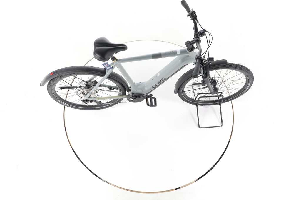 Cube Nuride Hybrid SLX Allroad Trekking E-Bike - Image 13