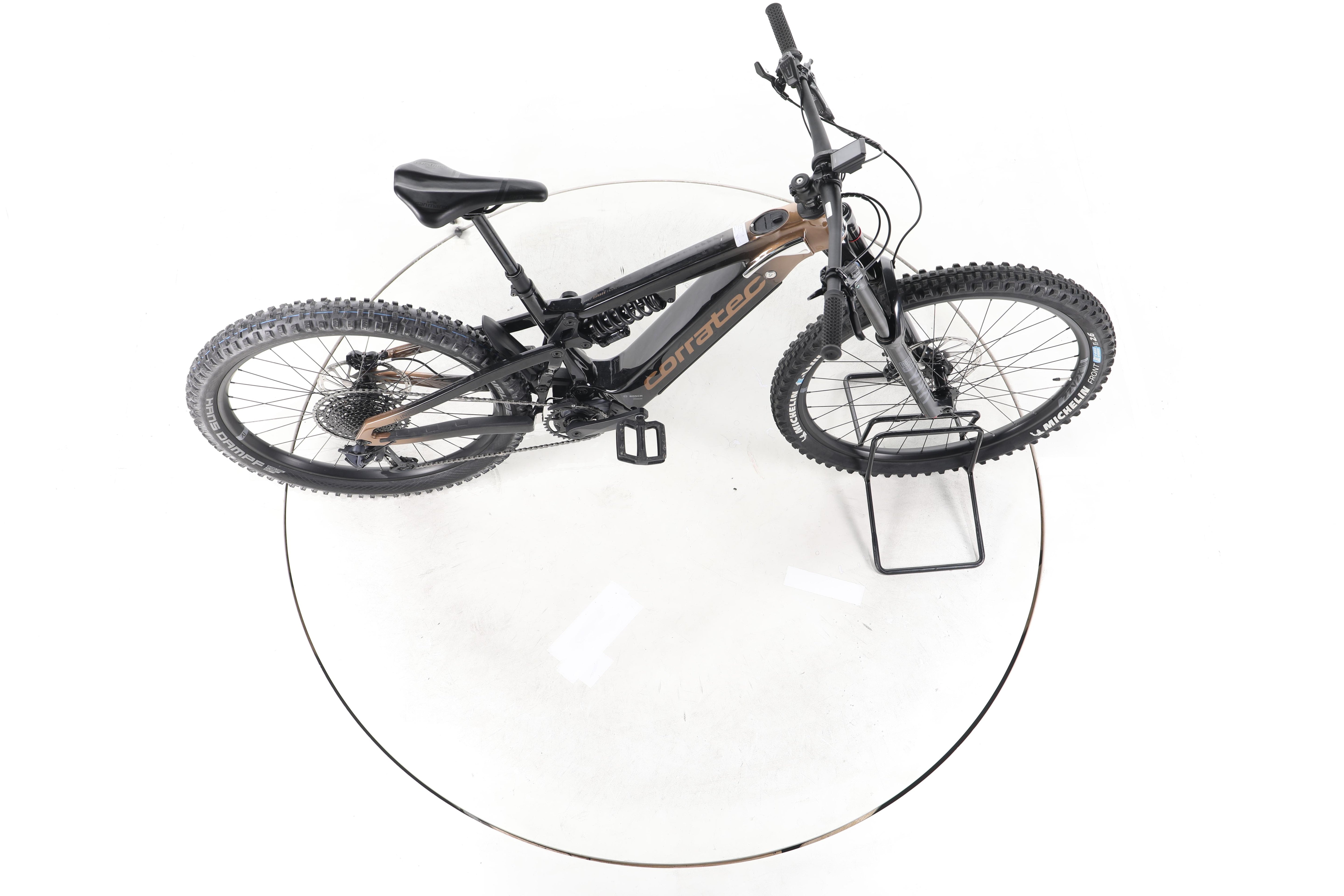 Corratec E-Power iLink 180 Race E-Bike Fully - Image 13