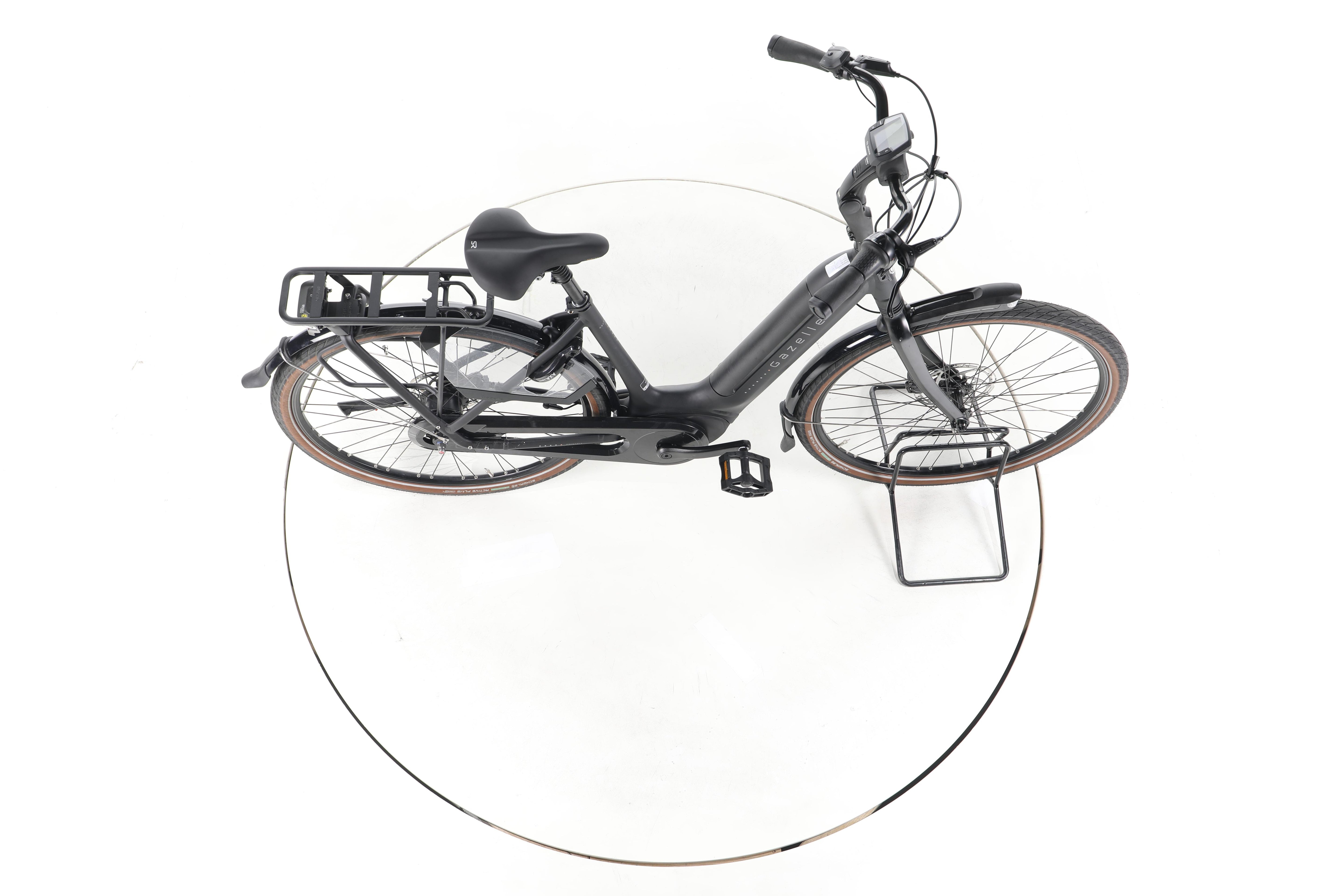 Gazelle Grenoble C8 + HMB S8 City E-Bike Tiefeinsteiger - Image 13