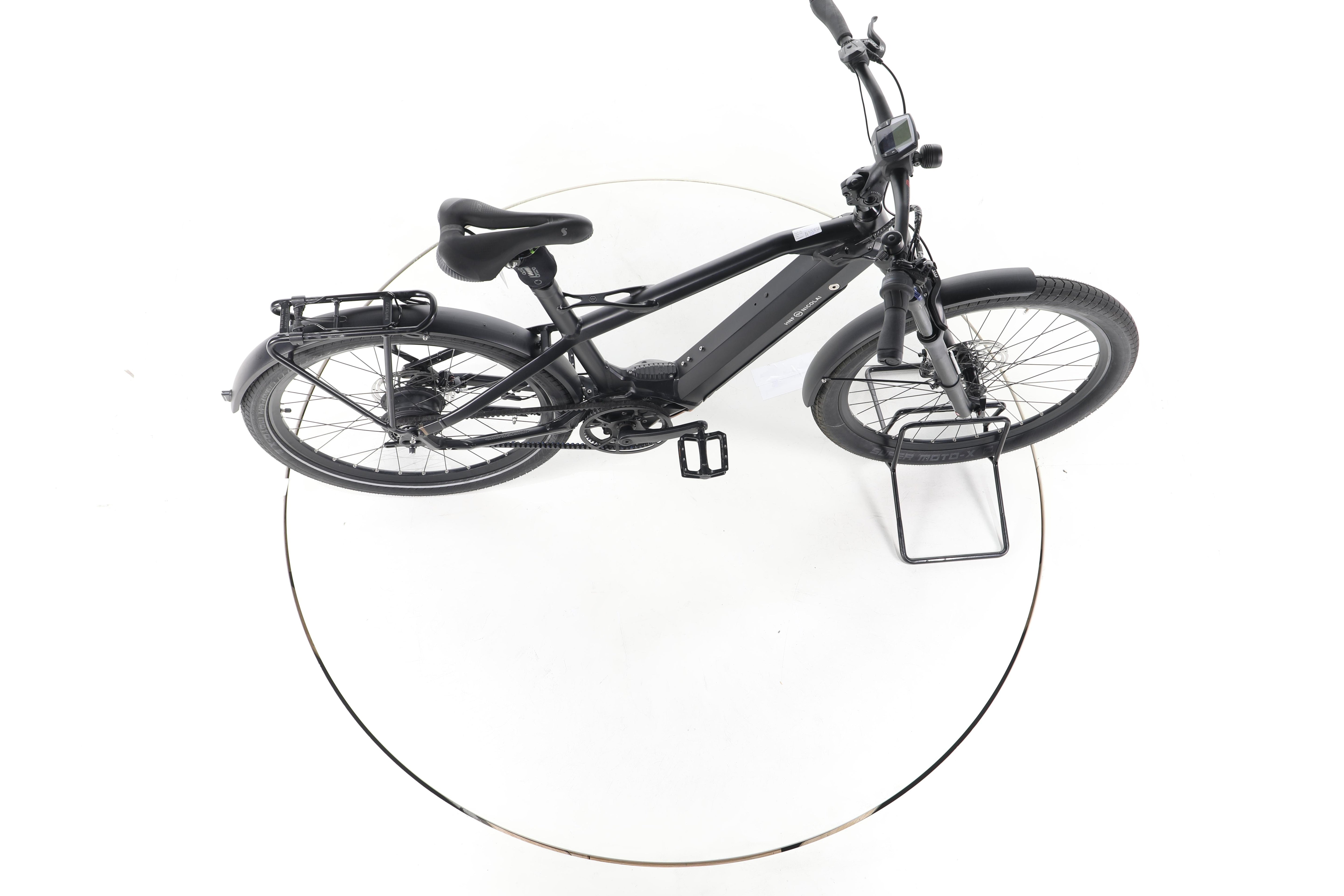 HNF Nicolai XD4 Adventure City E-Bike - Image 13
