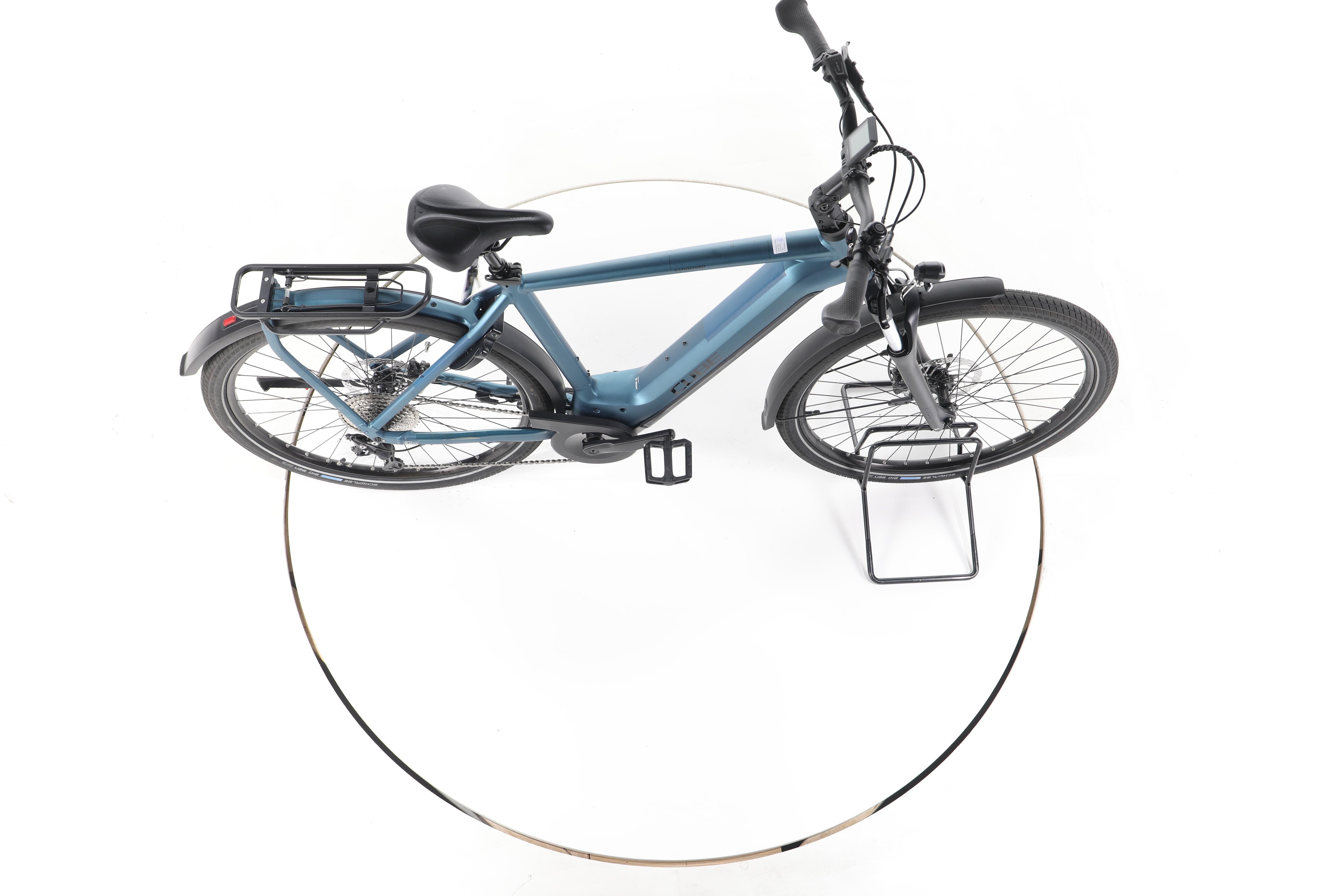 Cube Kathmandu Hybrid ONE Trekking E-Bike - Image 13