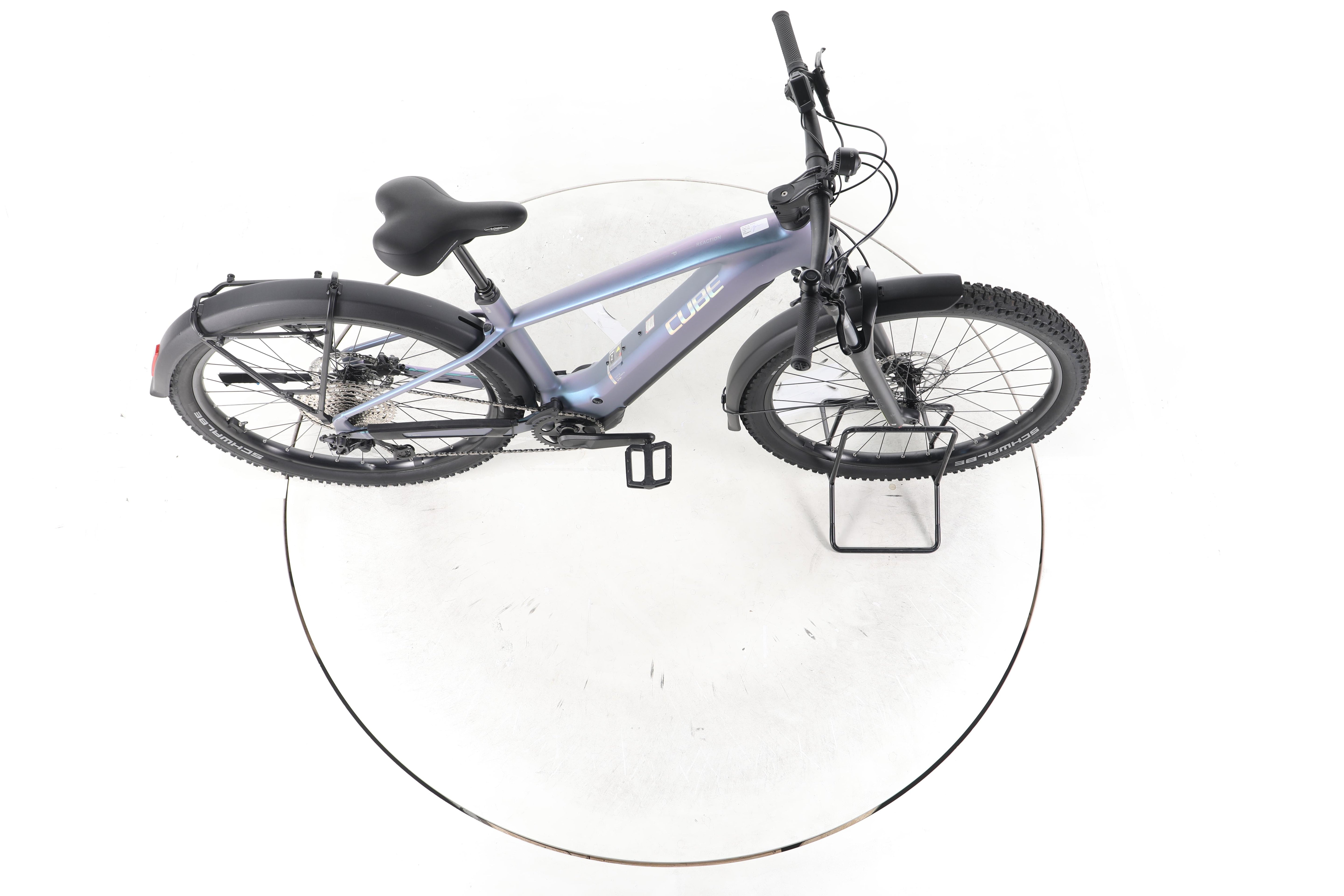 Cube Reaction Hybrid Pro Allroad Trekking E-Bike 2025 - Image 13
