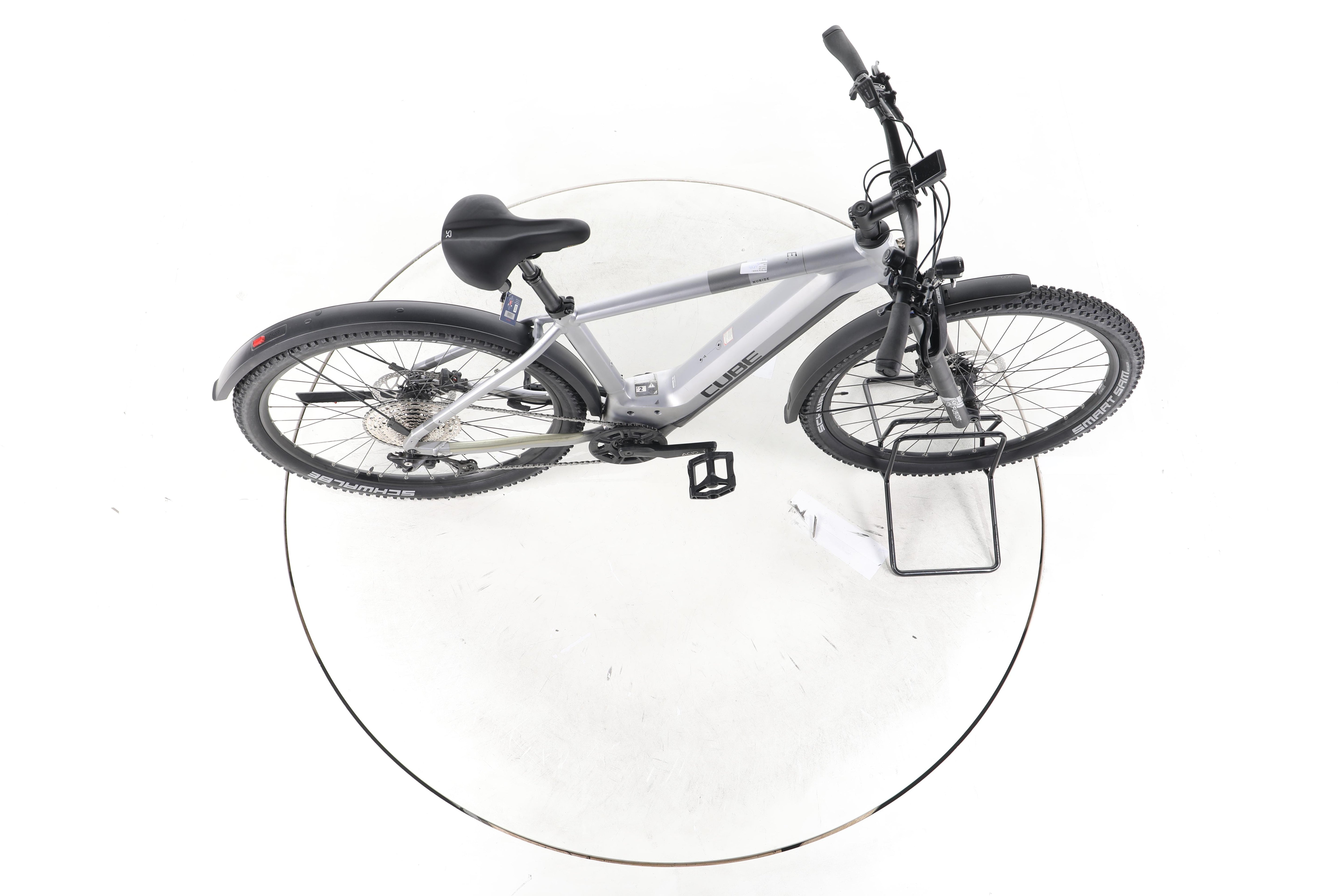 Cube Nuride Hybrid EXC 750 Trekking E-Bike - Image 13