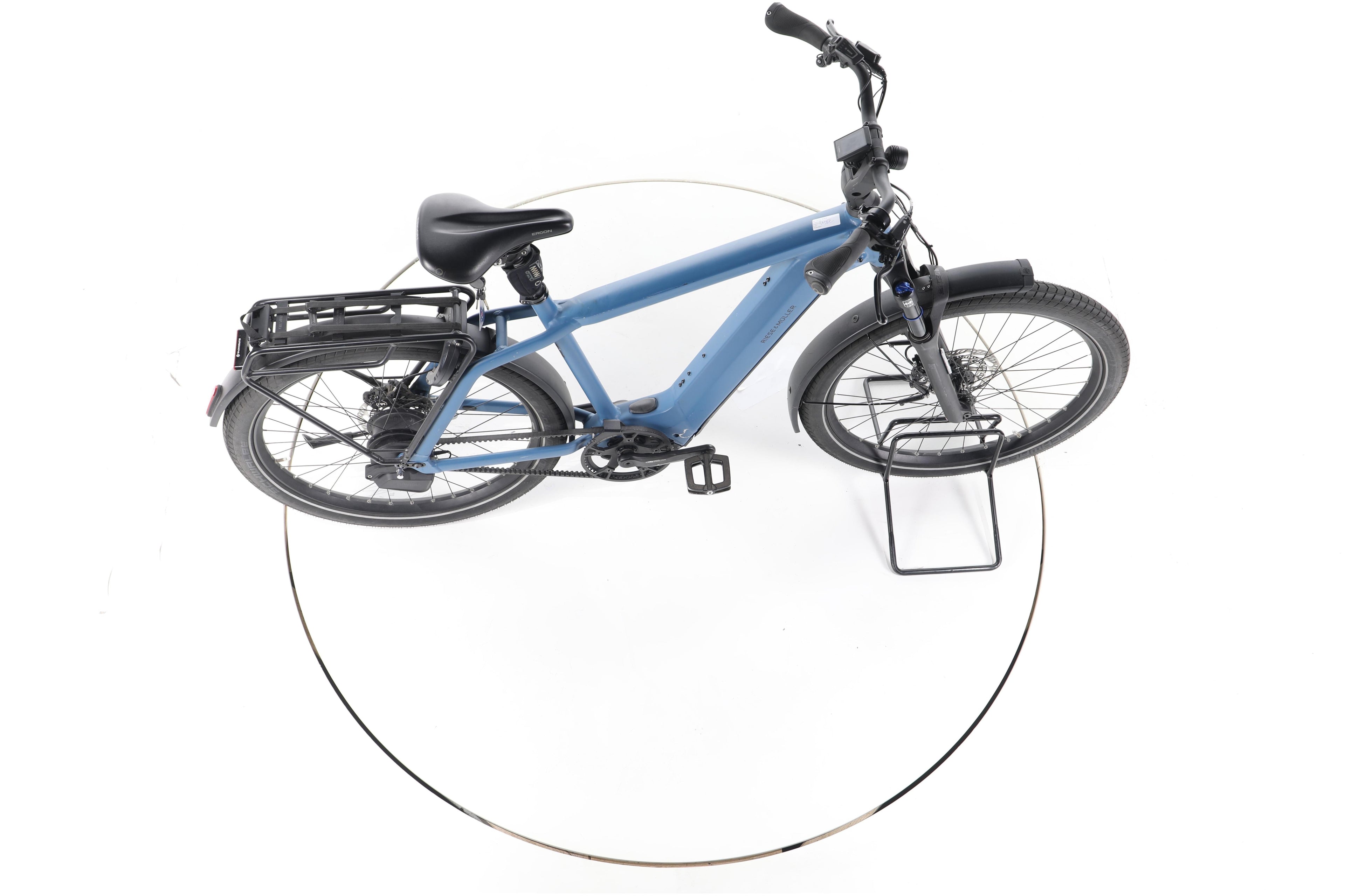 Riese & Müller Charger 4 GT automatic ABS City E-Bike - Image 13