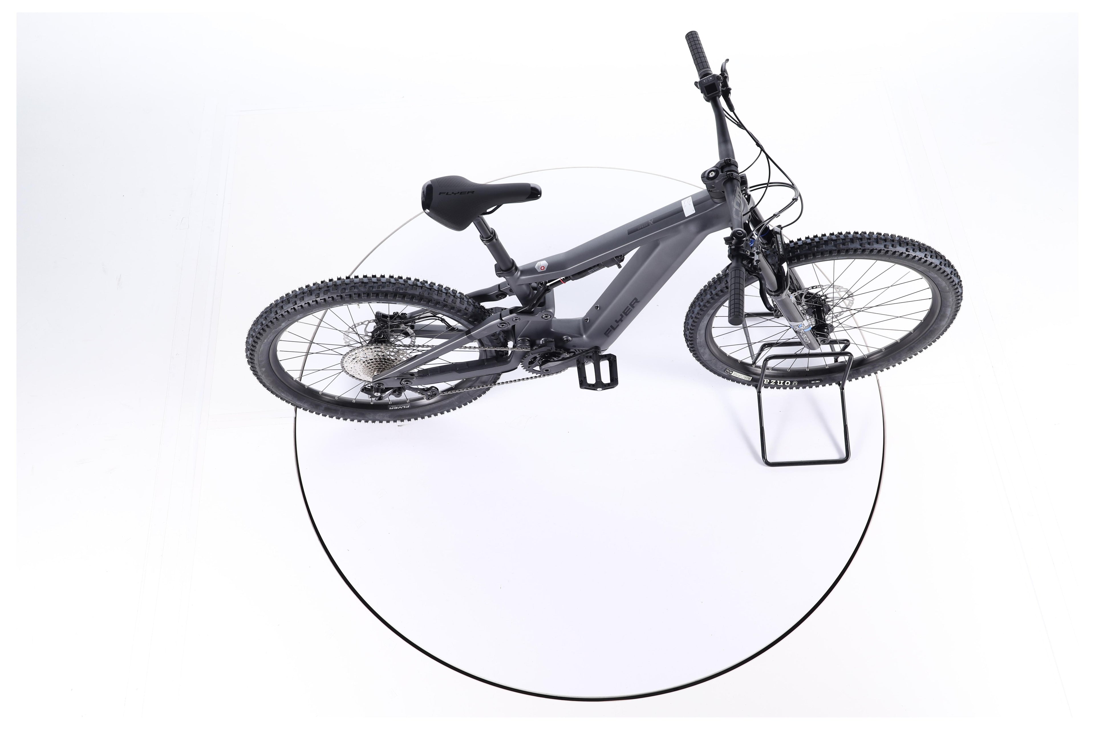 FLYER Uproc X 2.10 Fully E-Bike Carbon 2024 - Image 13