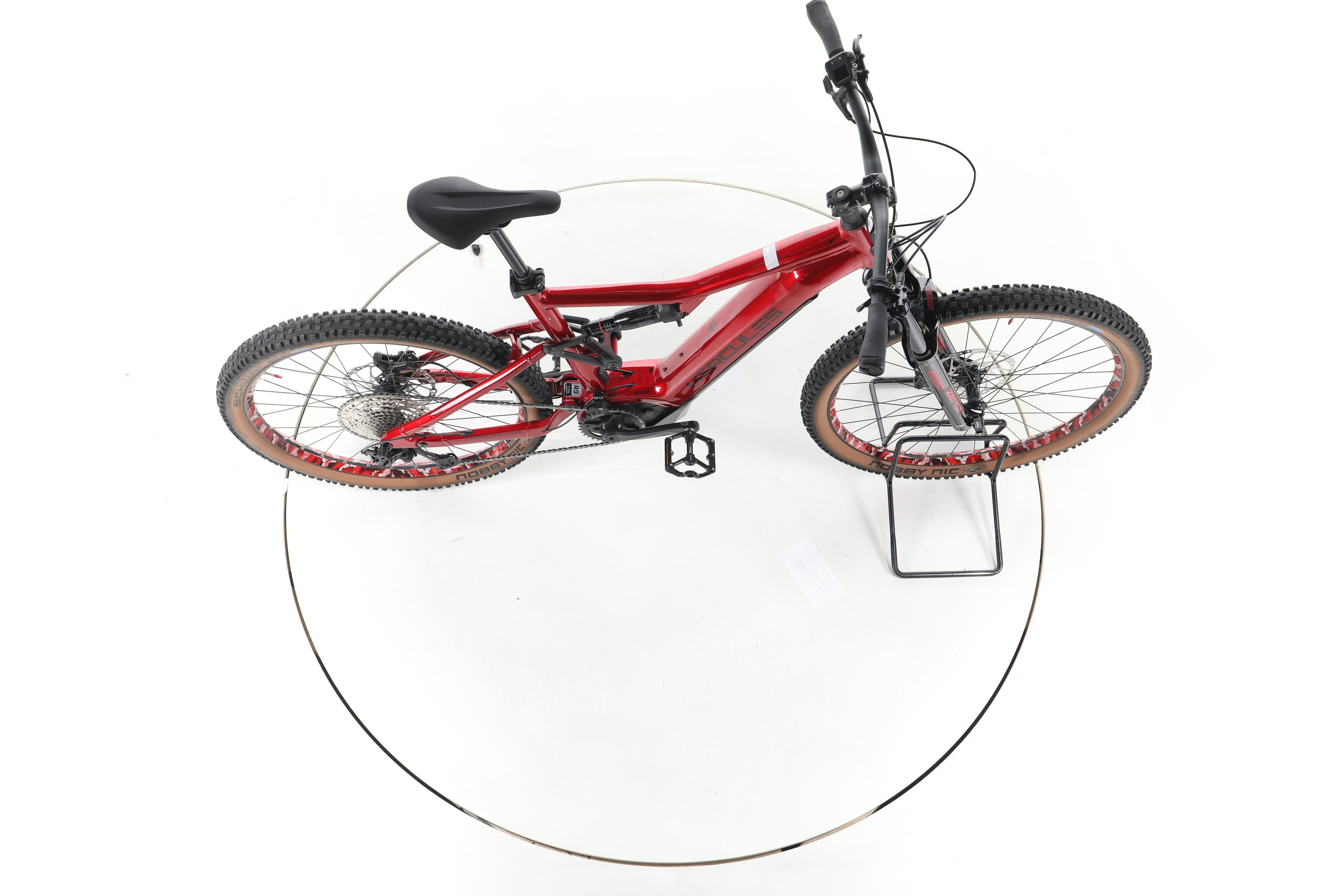 Hercules NOS FS 1.2 E-Bike Fully - Image 13