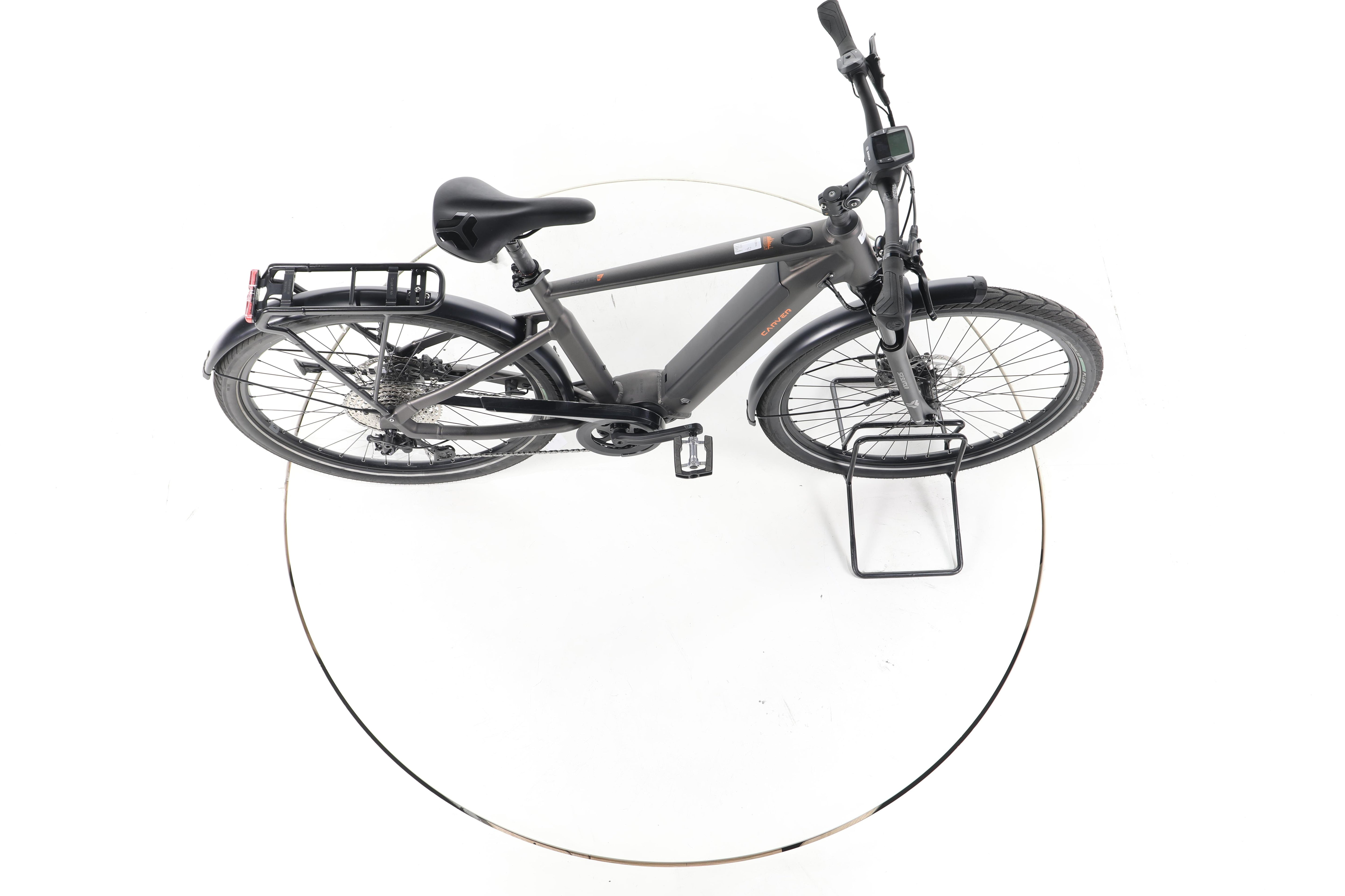 Carver Route E.530 Trekking E-Bike - Image 13