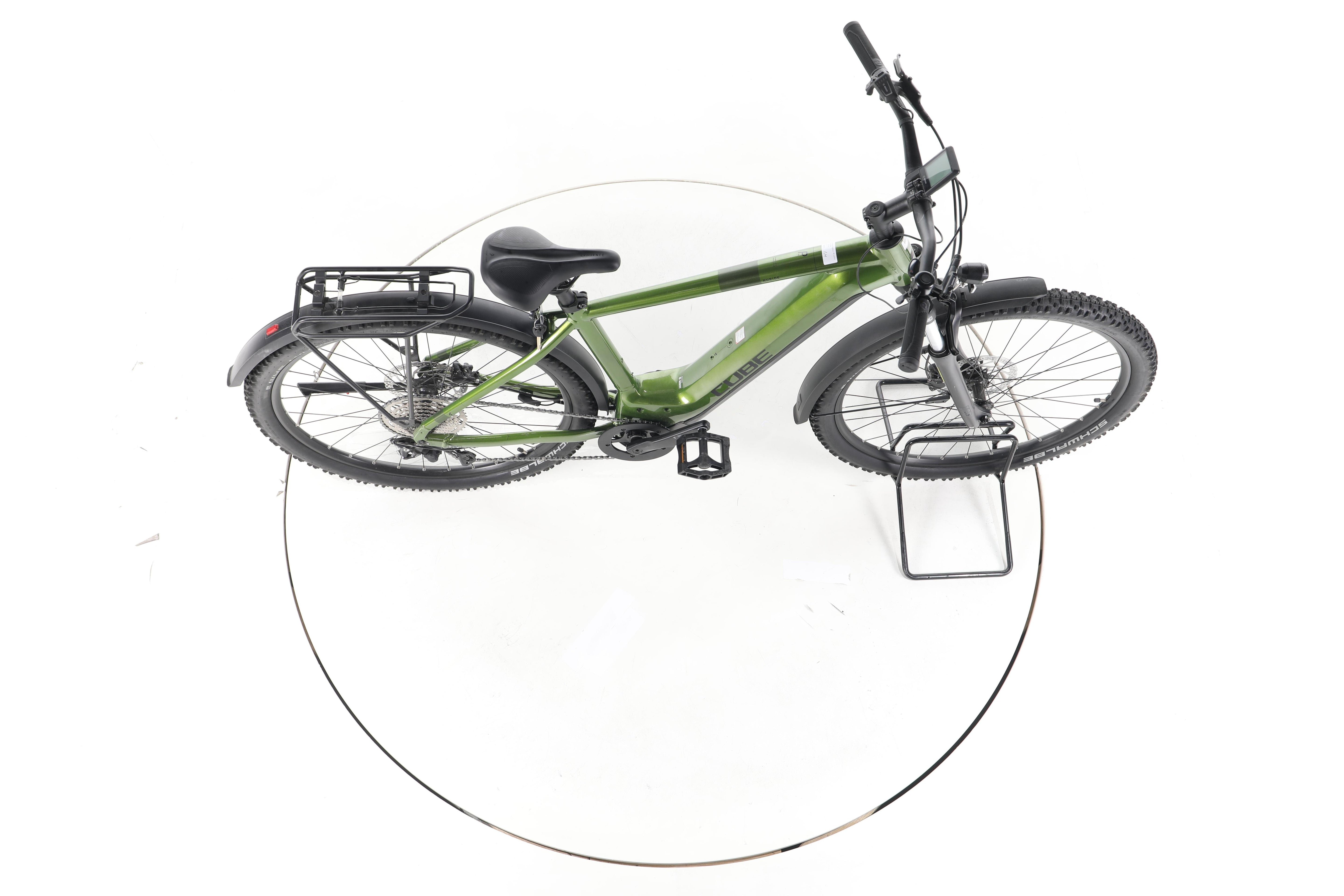 Cube Nuride Hybrid Pro Allroad Trekking E-Bike - Image 13