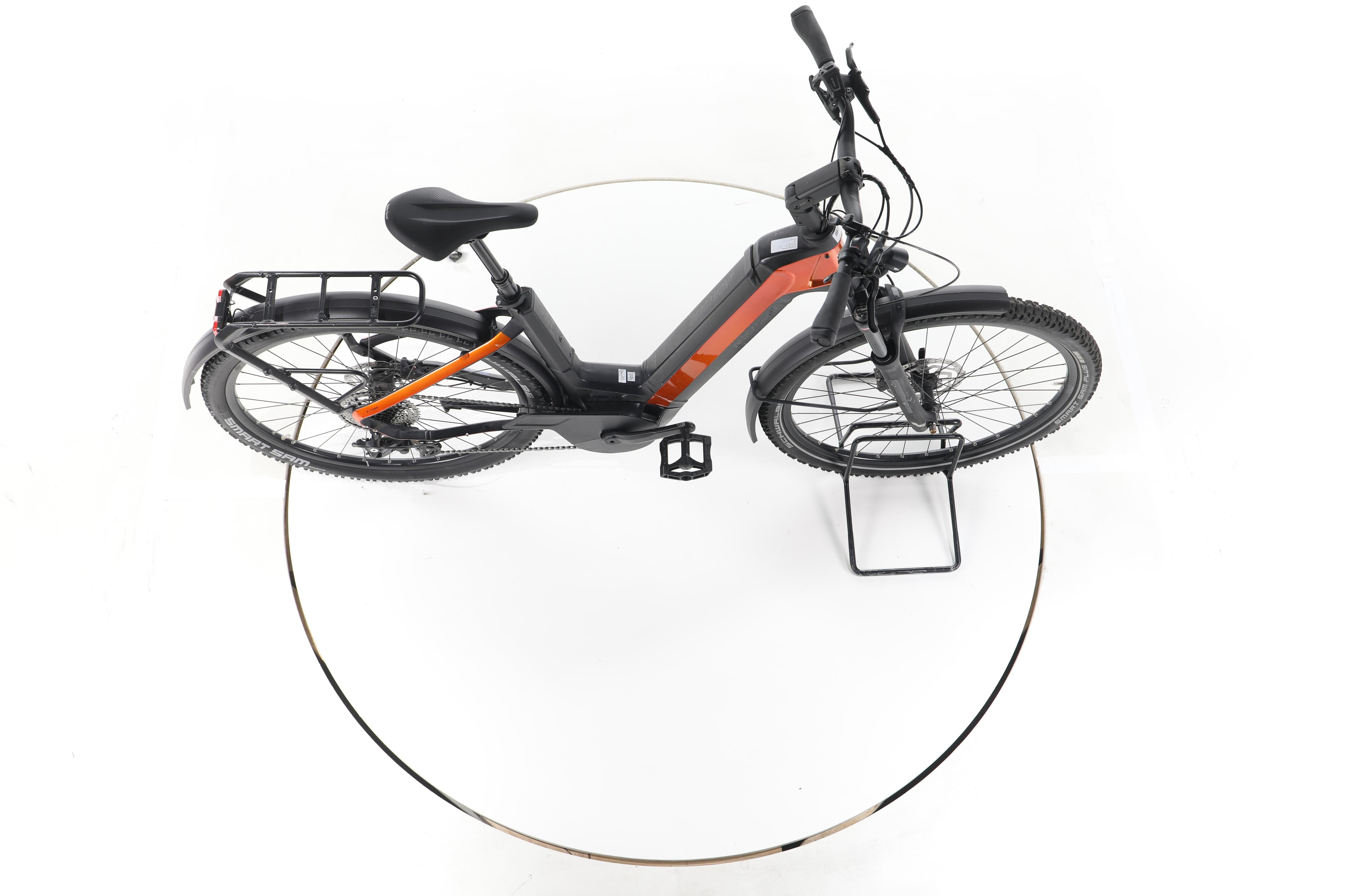 Bergamont E- Ville SUV Tour Trekking E-Bike Tiefeinsteiger - Image 13