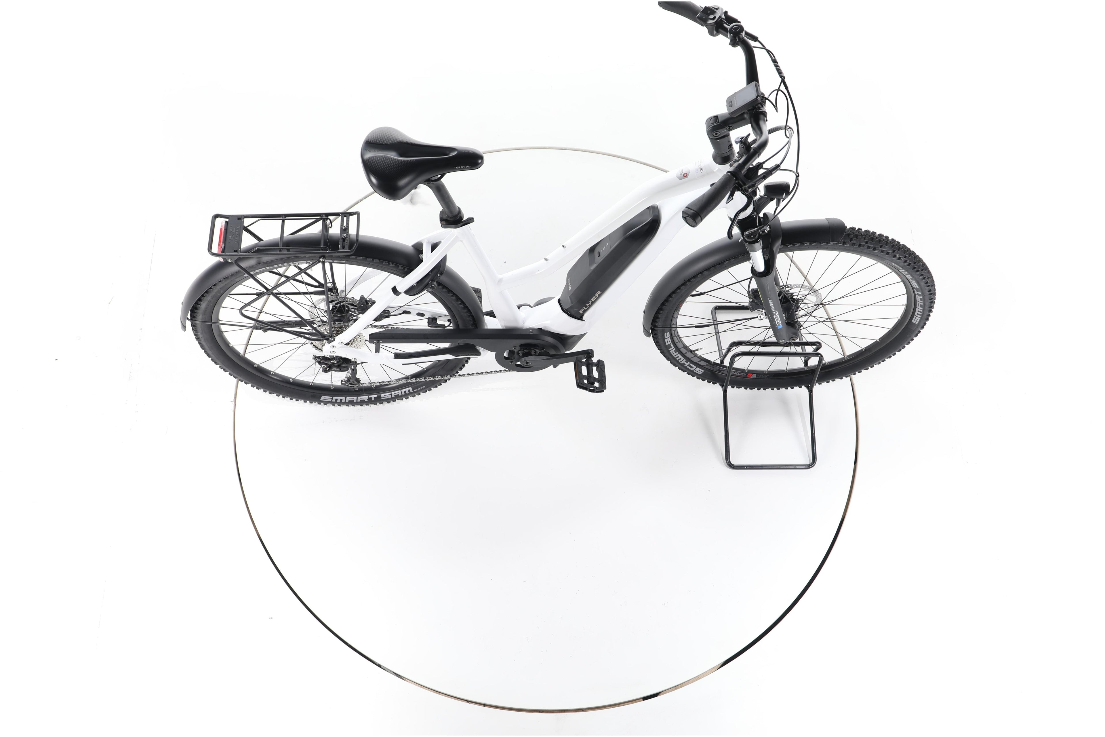 FLYER Upstreet5 3.12 Trekking E-Bike - Image 13