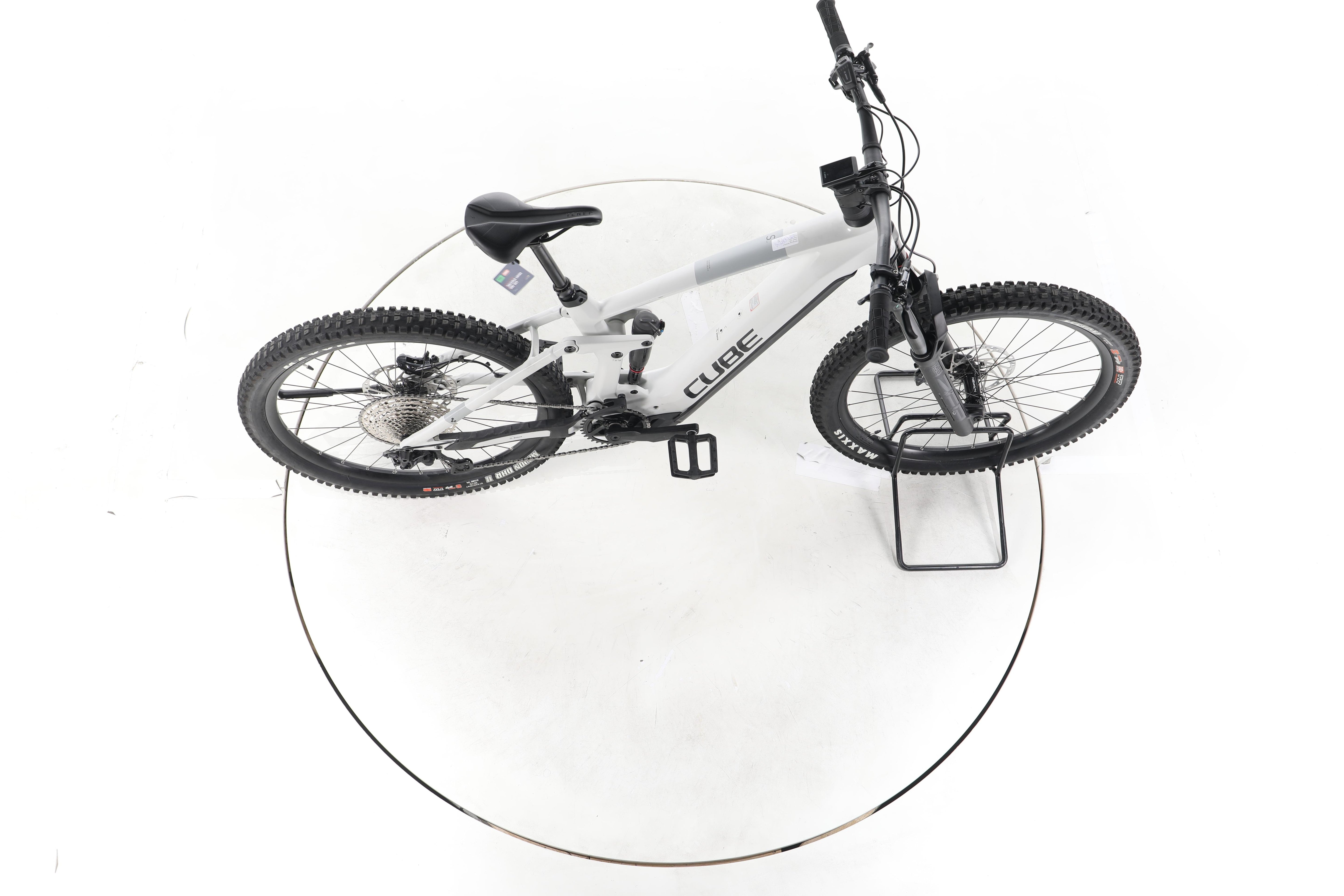 Cube Stereo Hybrid 160 HPC SLX E-Bike Fully Carbon - Image 13