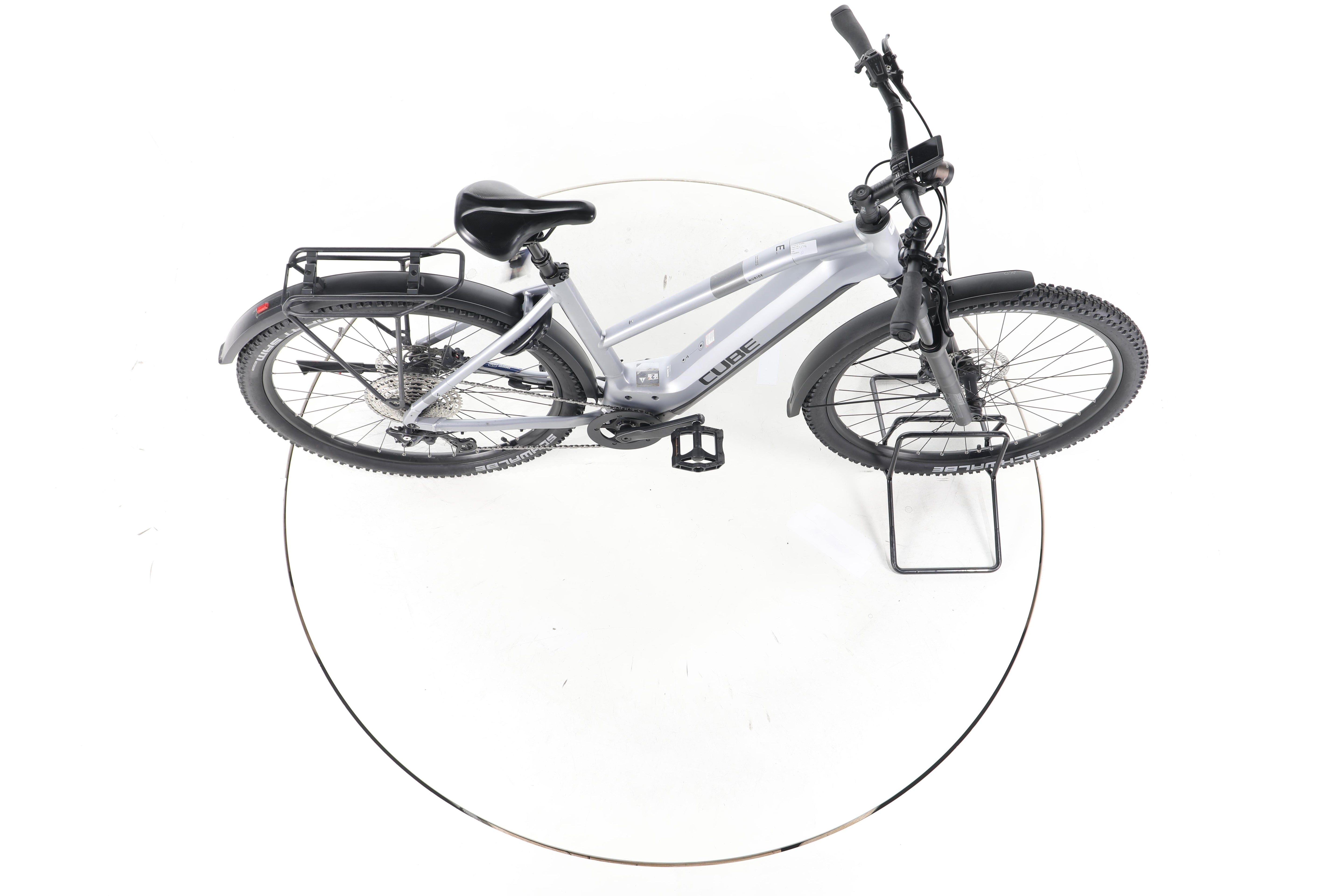 Cube Nuride Hybrid EXC Trekking E-Bike - Image 13