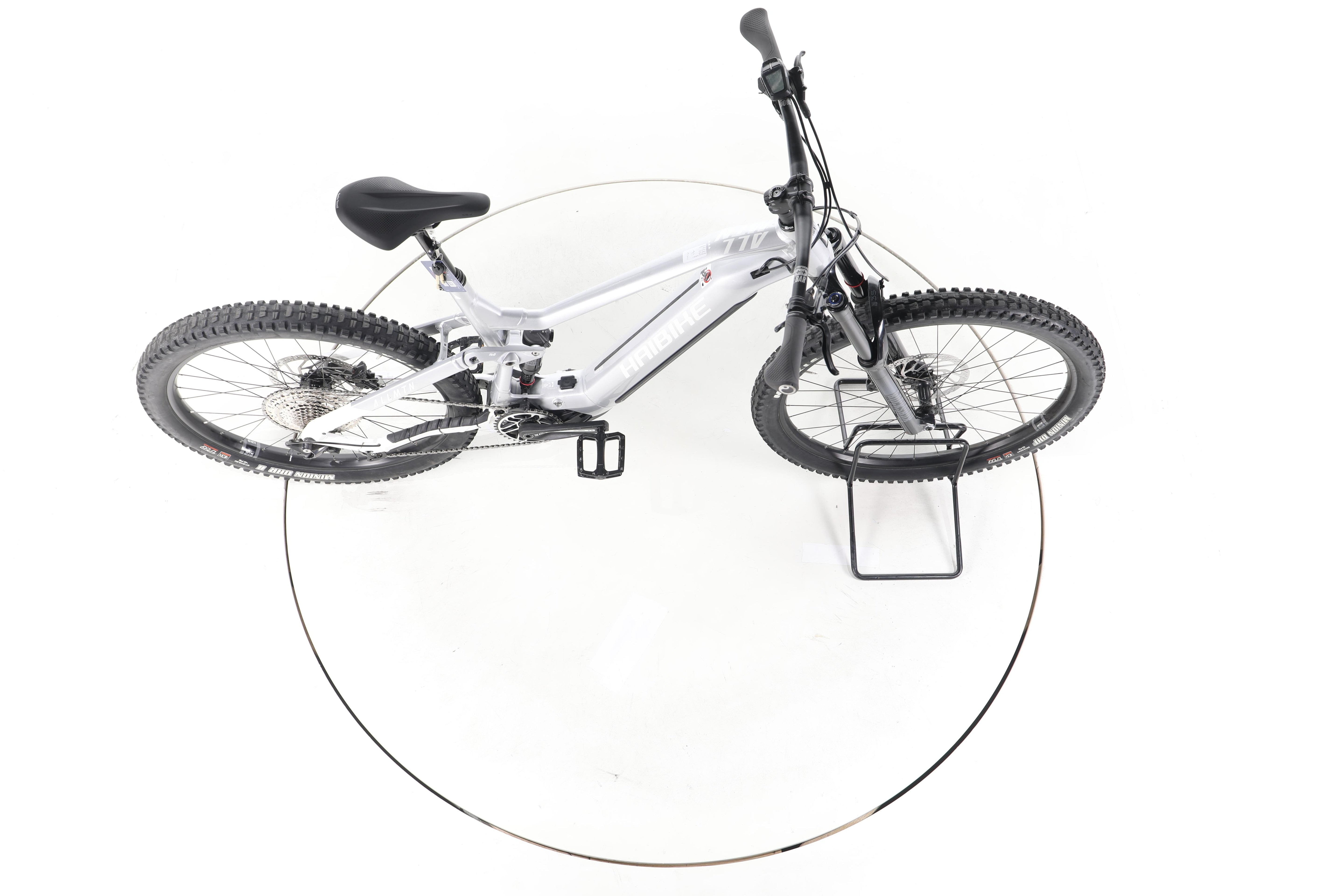 Haibike AllMtn 3 E-Bike Fully - Image 13