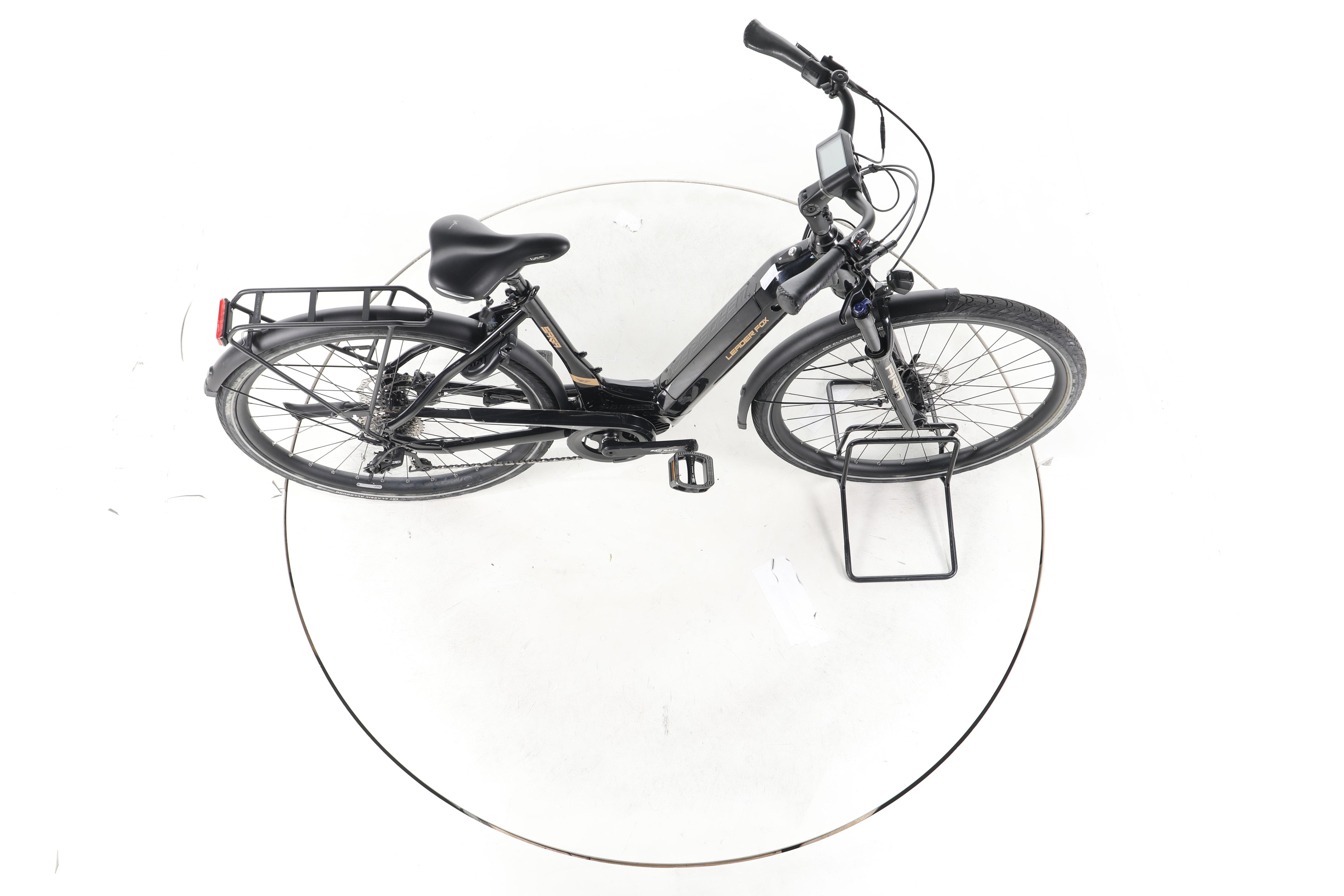LeaderFox Saga Trekking E-Bike Tiefeinsteiger - Image 13