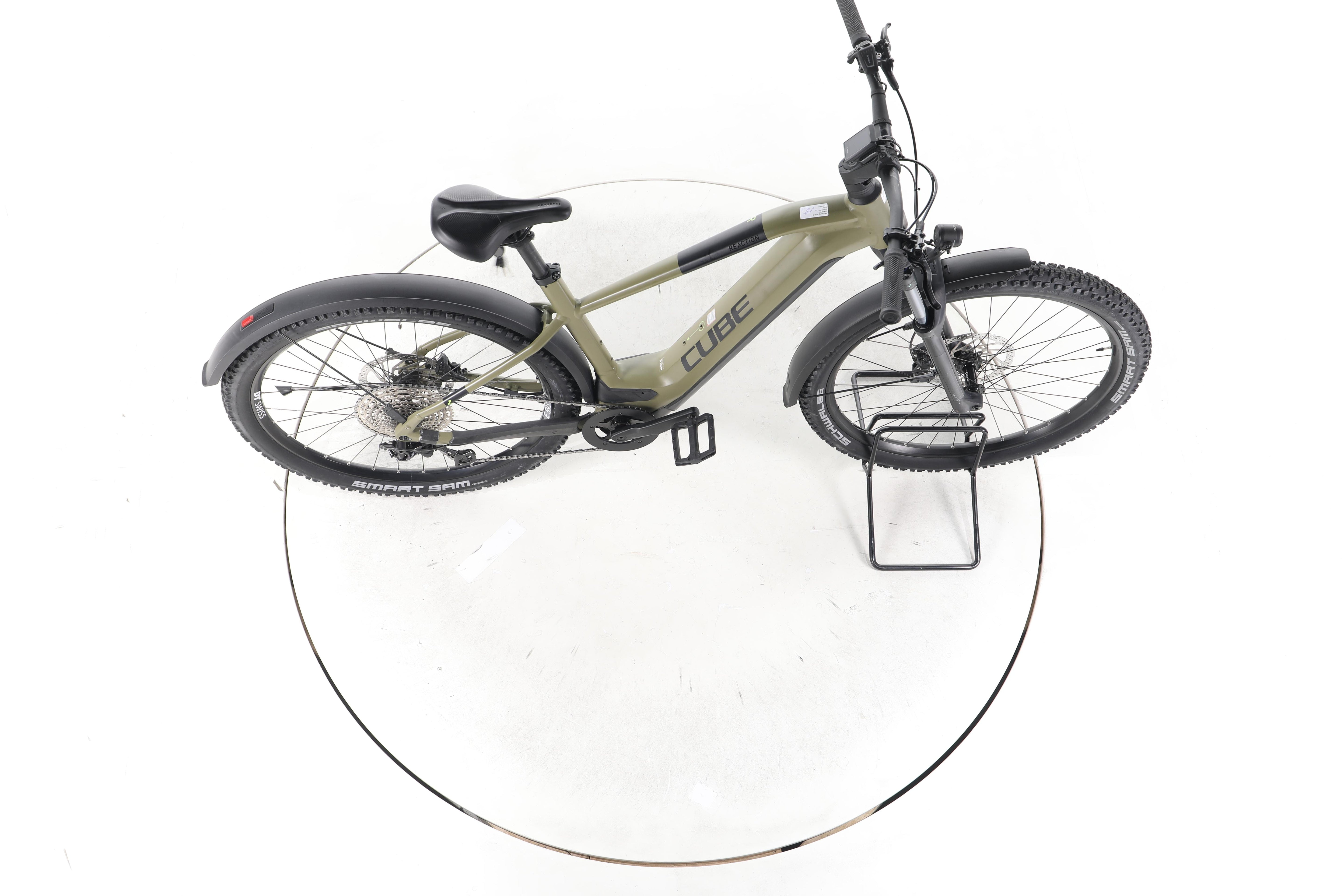 Cube Reaction Hybrid Race Trekking E-Bike - Image 13